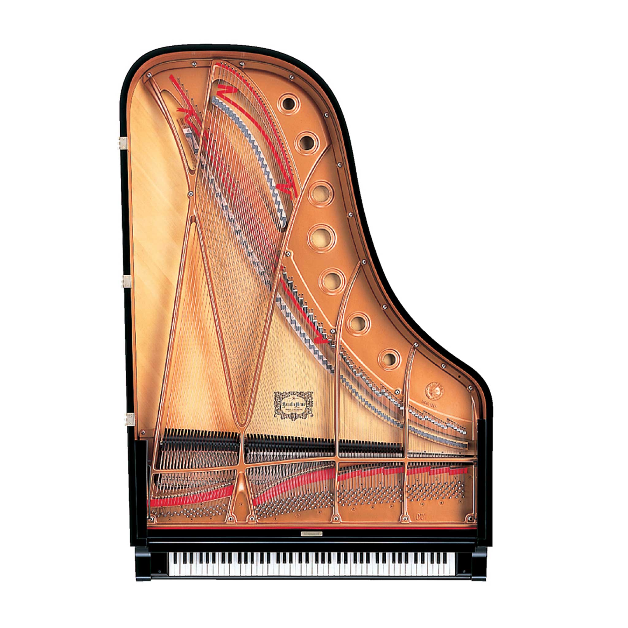 Yamaha C7X Silent top