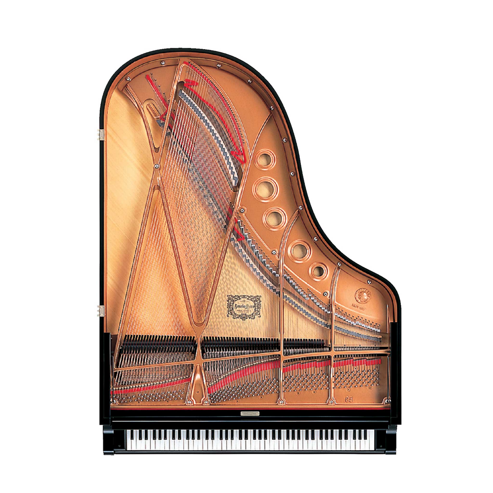 Yamaha Silent Flügel C5xSH3 top