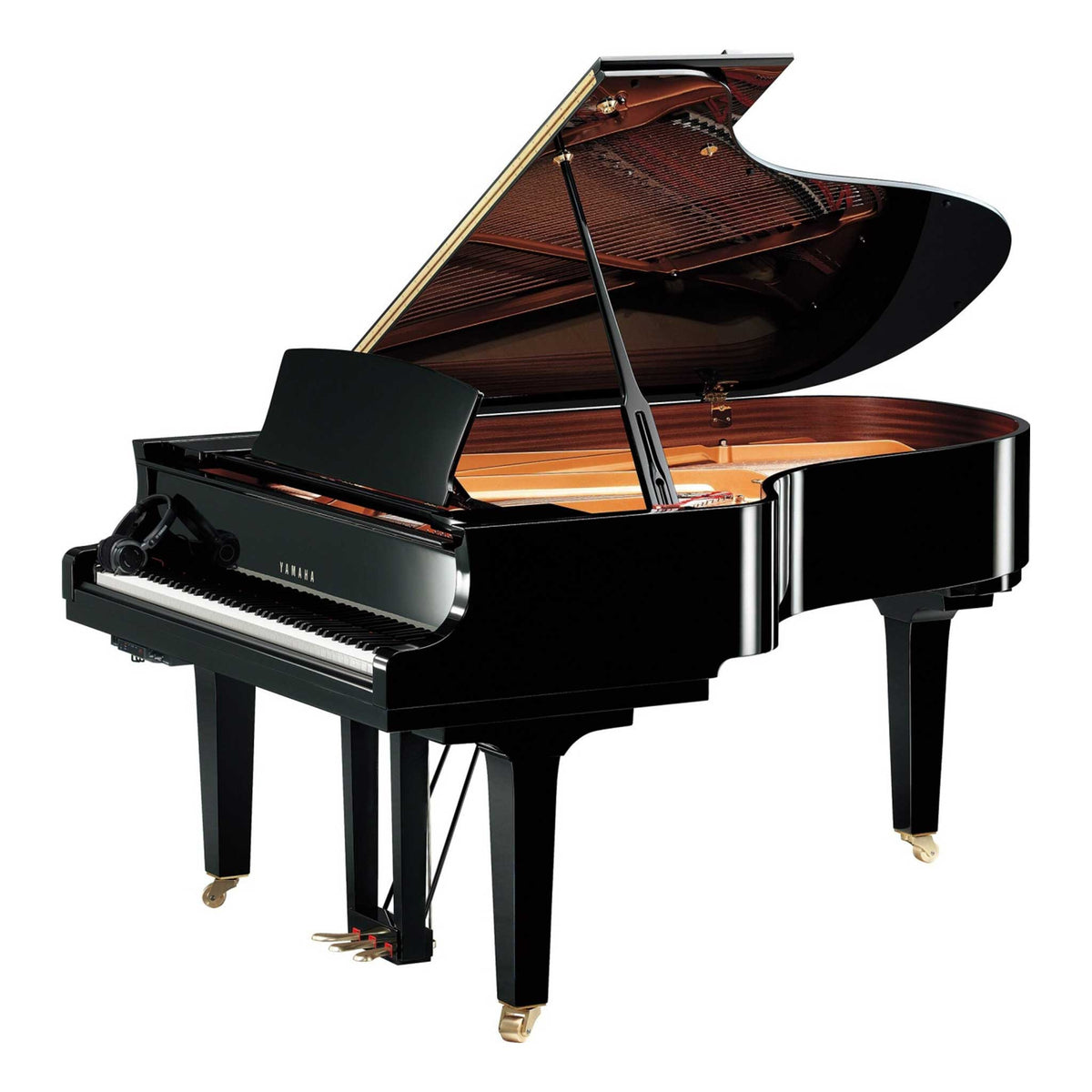 Yamaha Silent Flügel C5xSH3 schwarz poliert