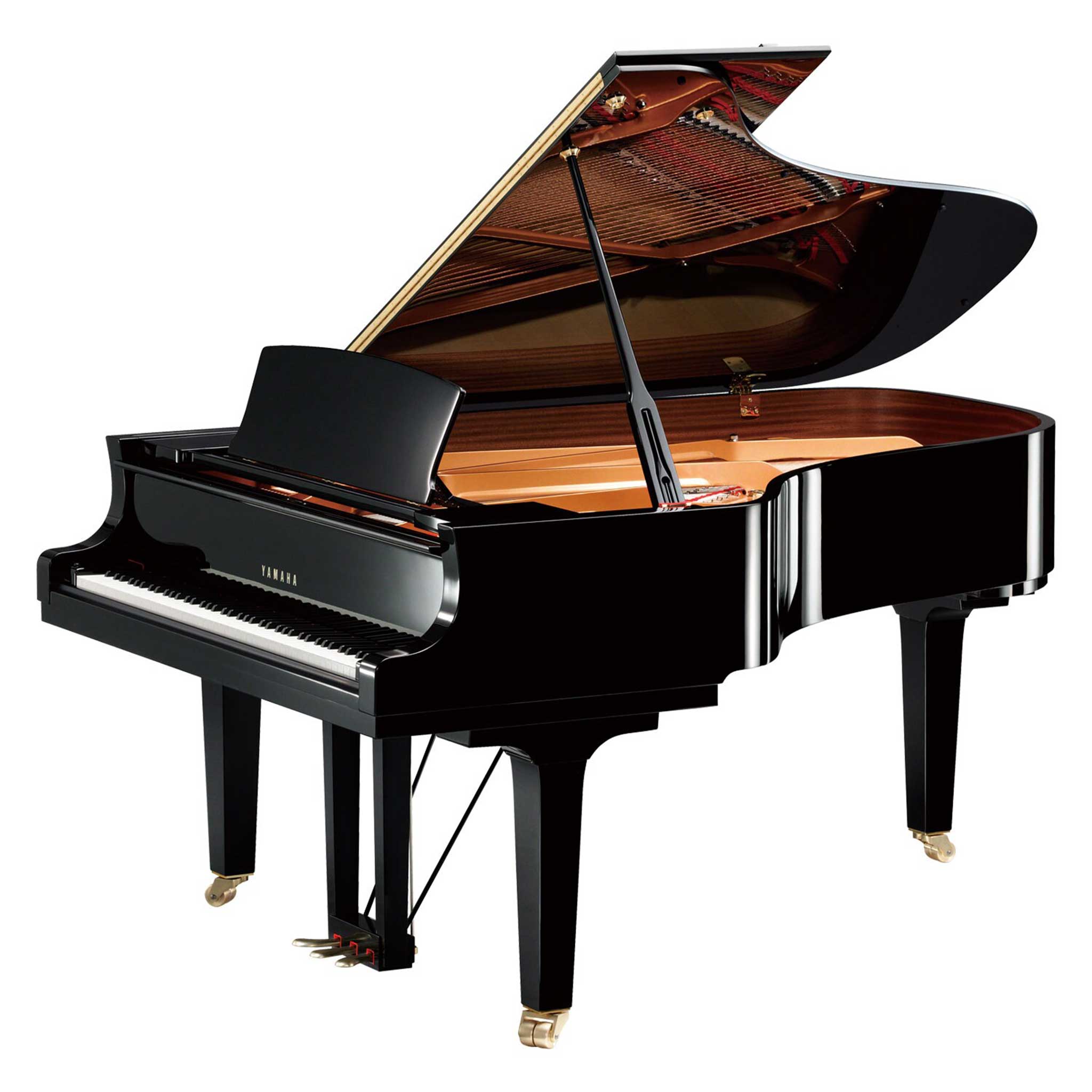 Yamaha C6x Flügel verleih winkel rechts