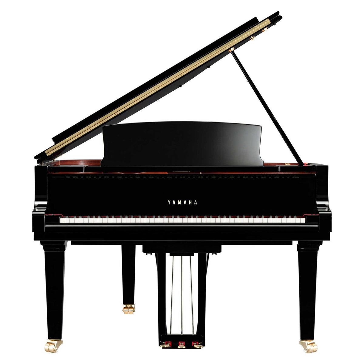 Yamaha C6x Flügel verleih front