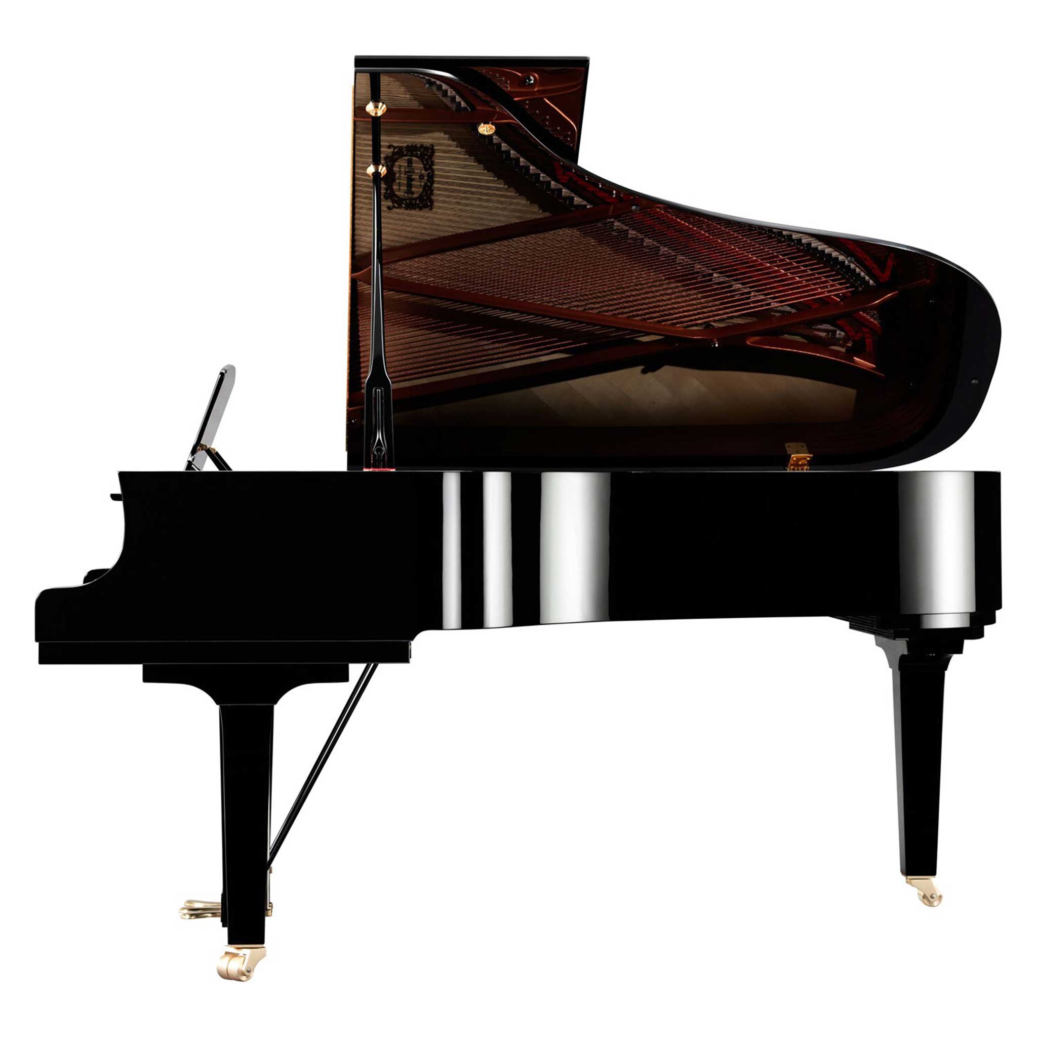 Yamaha C6x Flügel verleih rechte seite