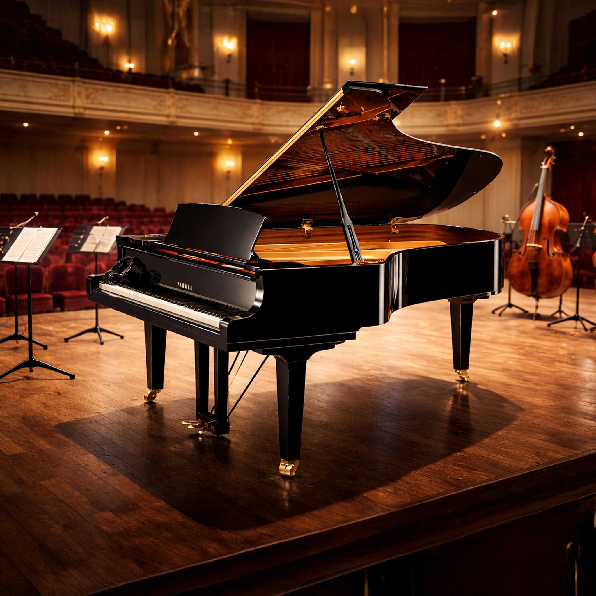 Mietflügel Yamaha C7X SH3 Silent