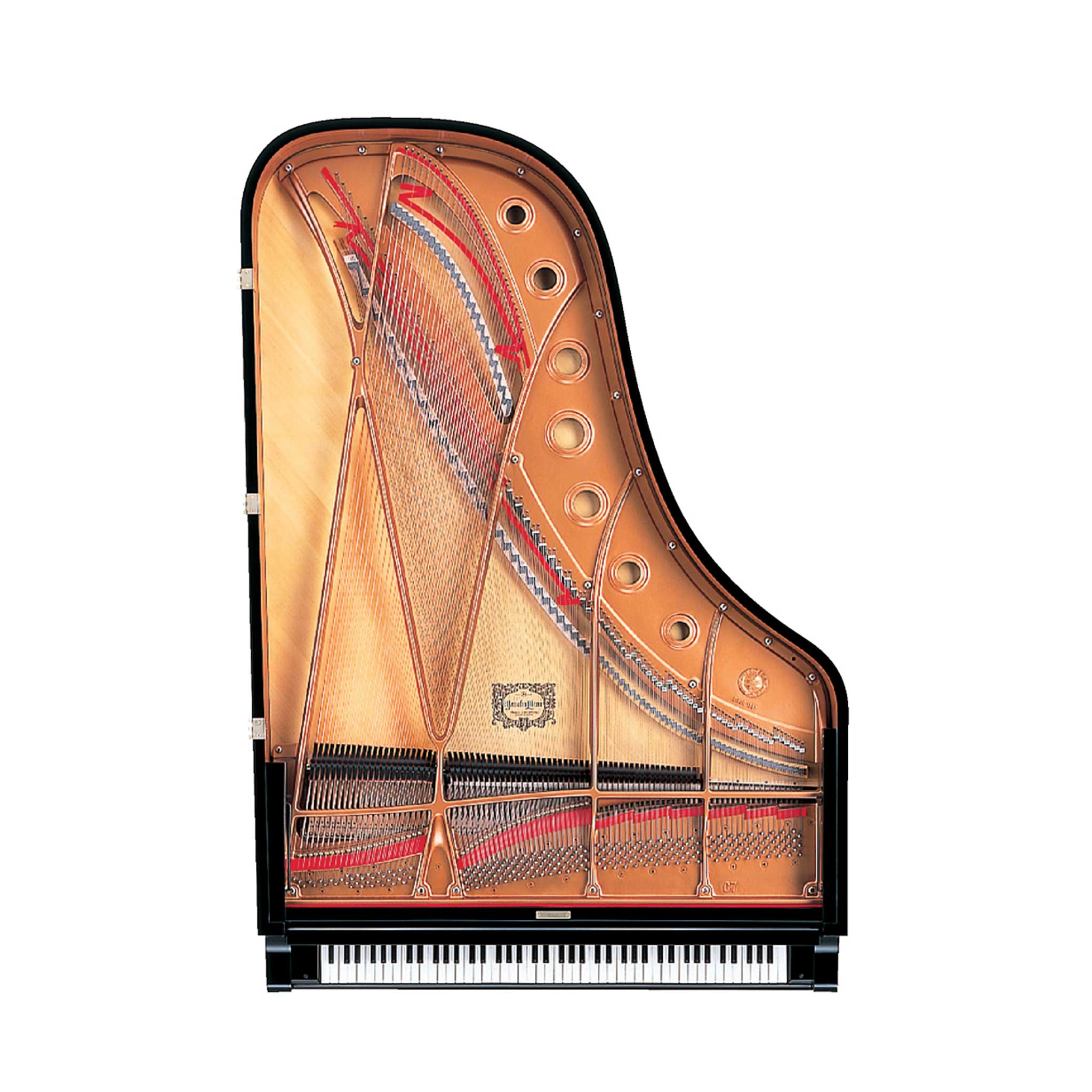 Mietflügel Yamaha C7X SH3 Silent