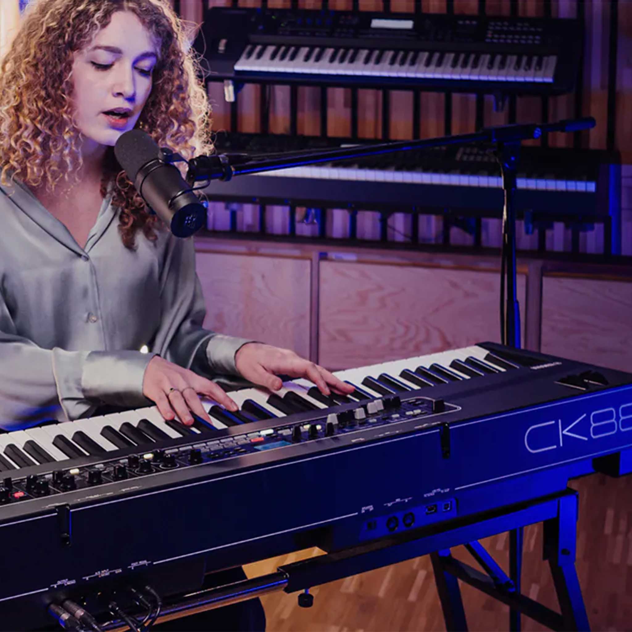 Yamaha CK88 Lifestyle