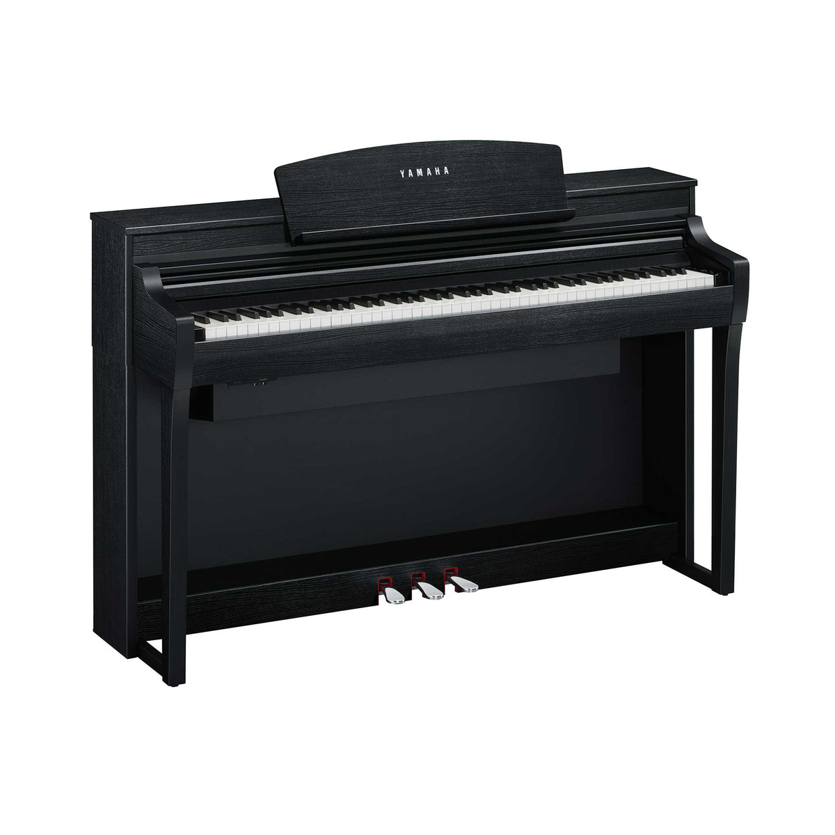 Yamaha CSP 275 Digitalpiano schwarz rechts