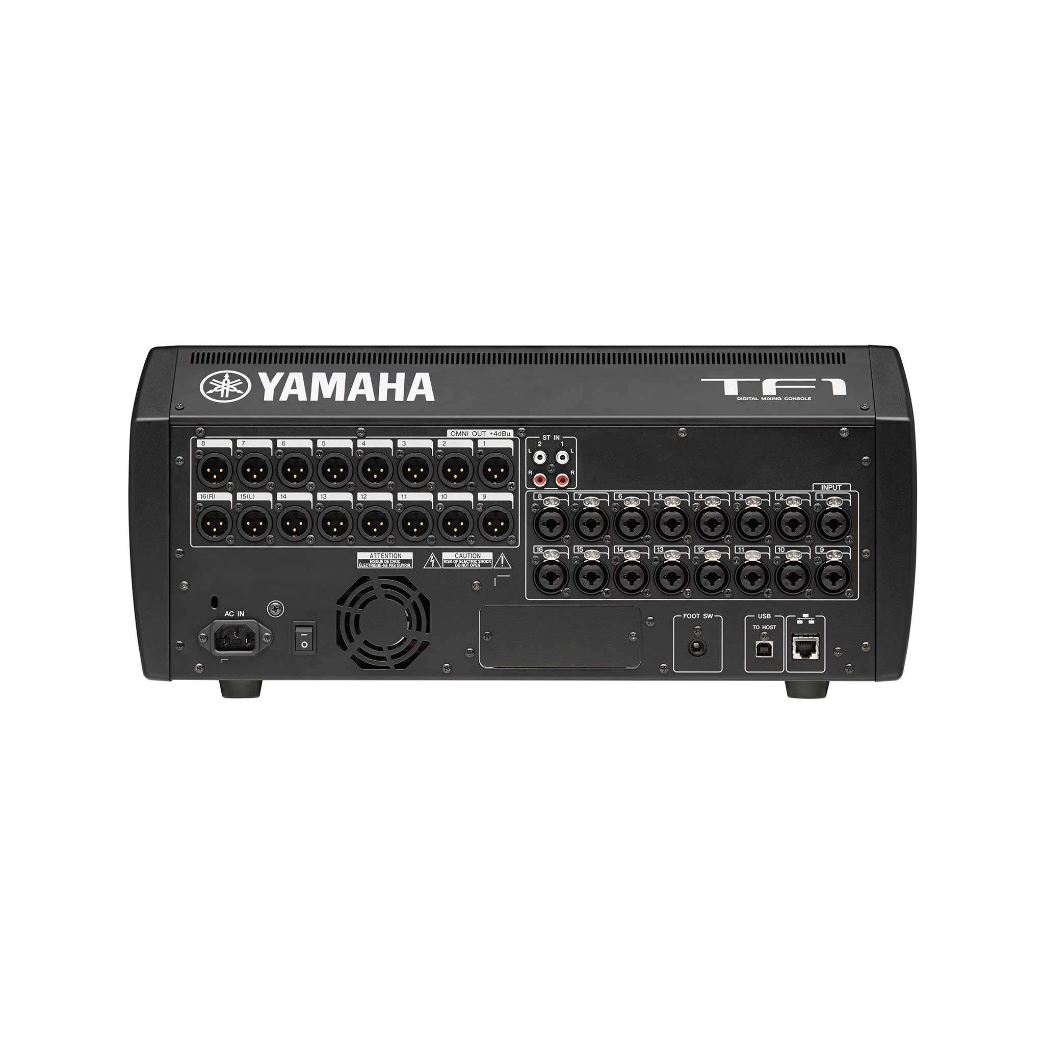 Yamaha Digitalmixer TF1 rear