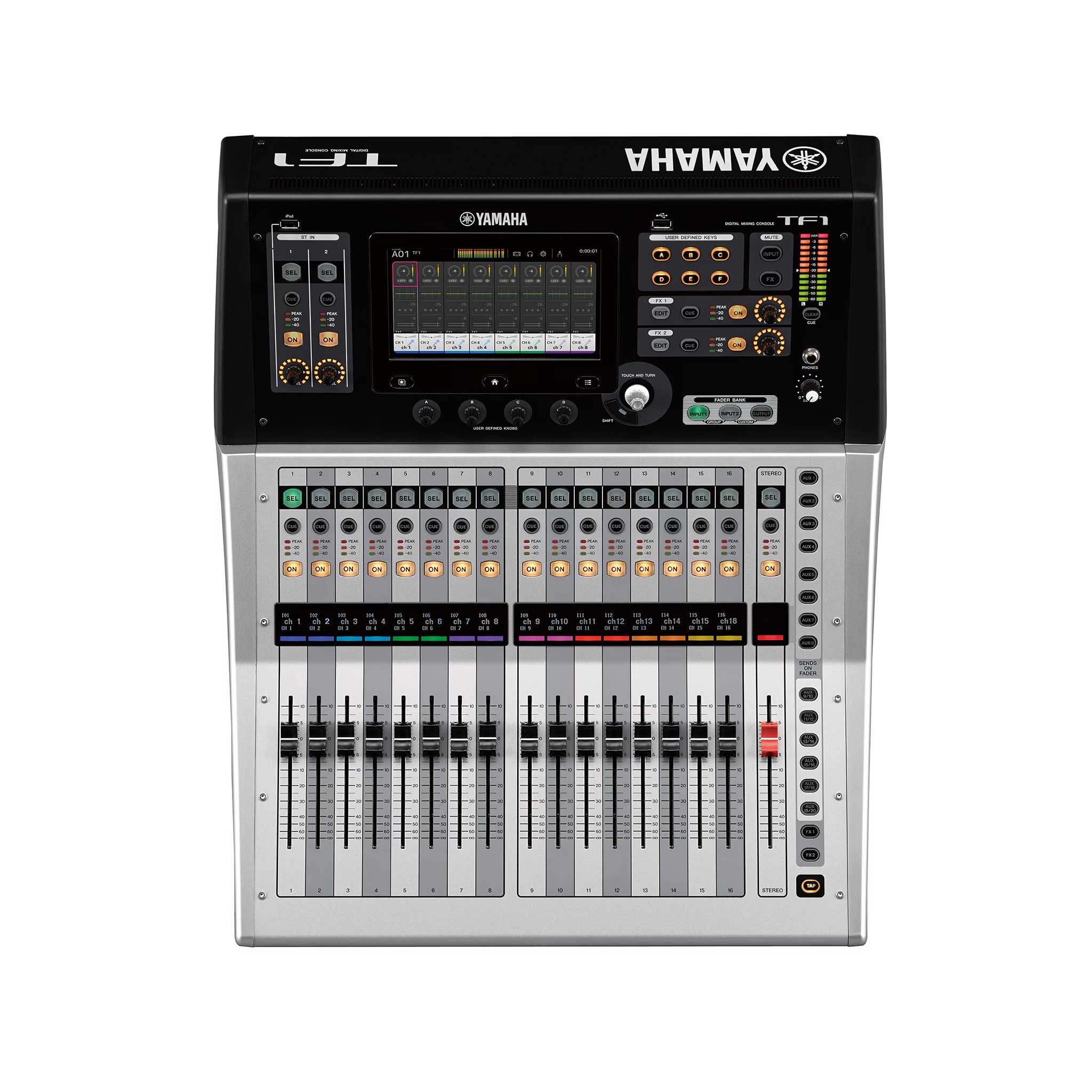 Yamaha Digitalmixer TF1 Top
