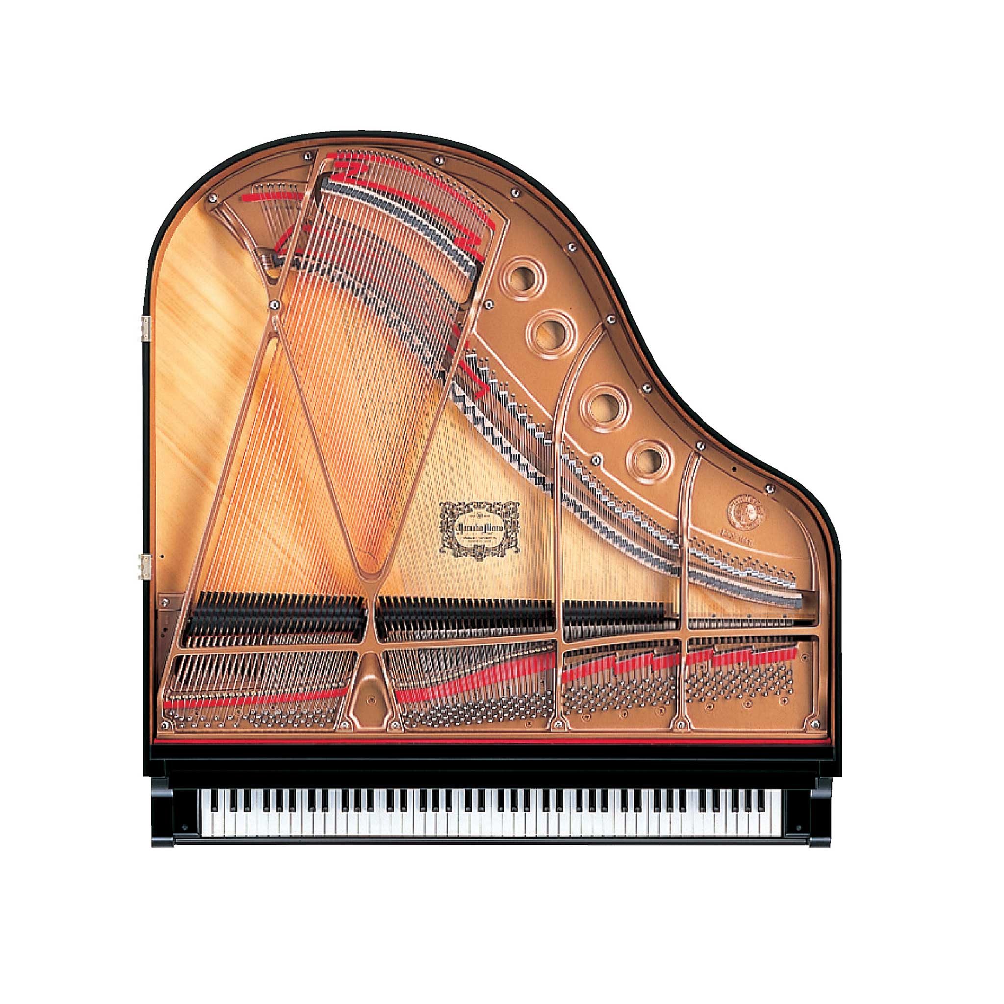 Yamaha GB1KENST Oberseite offen ohne deckel