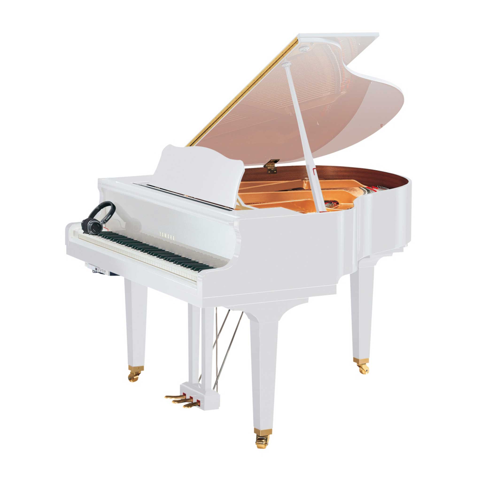 Yamaha GB1 SC3 PWH - Silent Flügel weiss hochglanz