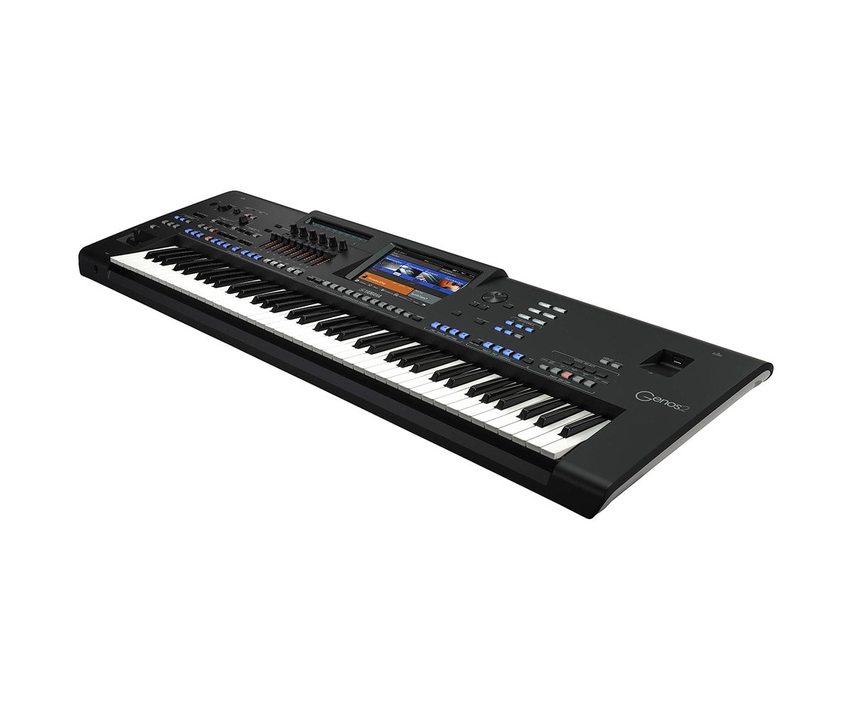 Yamaha Genos 2 Workstation rechte seite