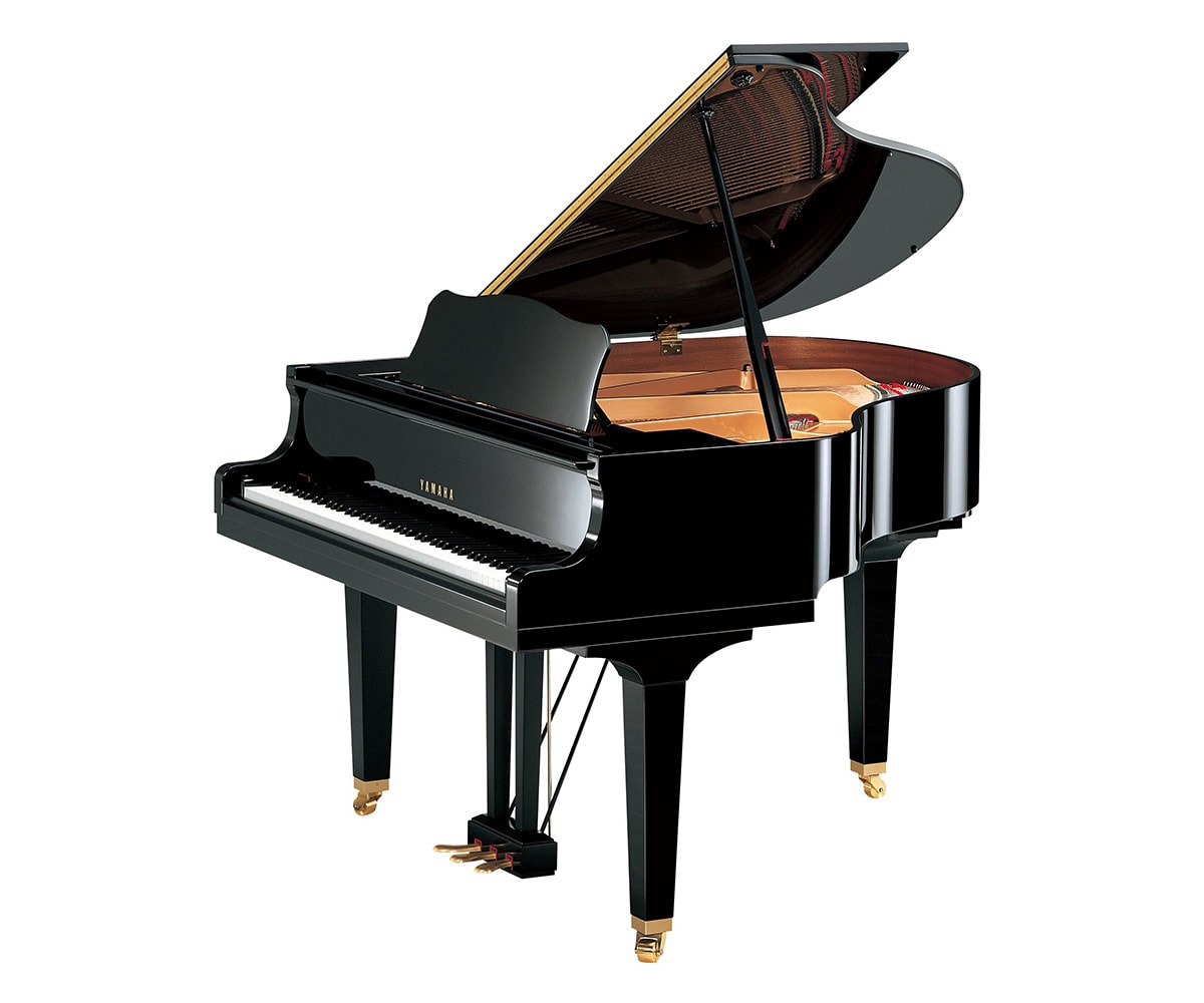 Yamaha Flügel GB1PE schwarz poliert offen
