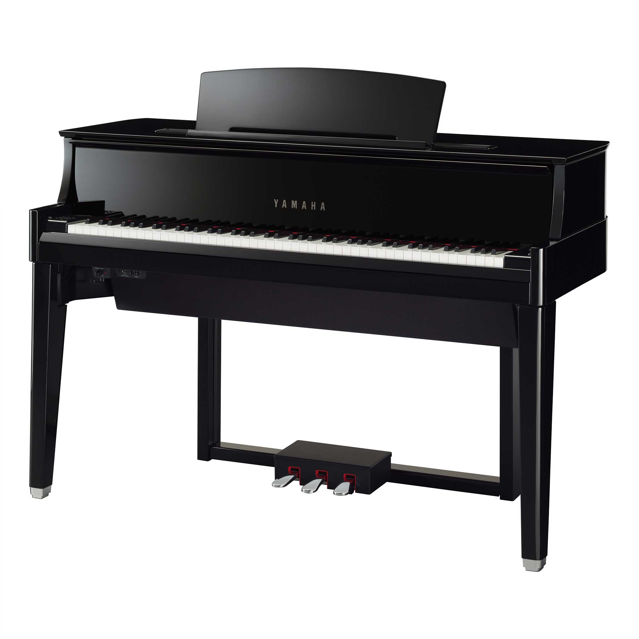 Yamaha N1x schwarz poliert links