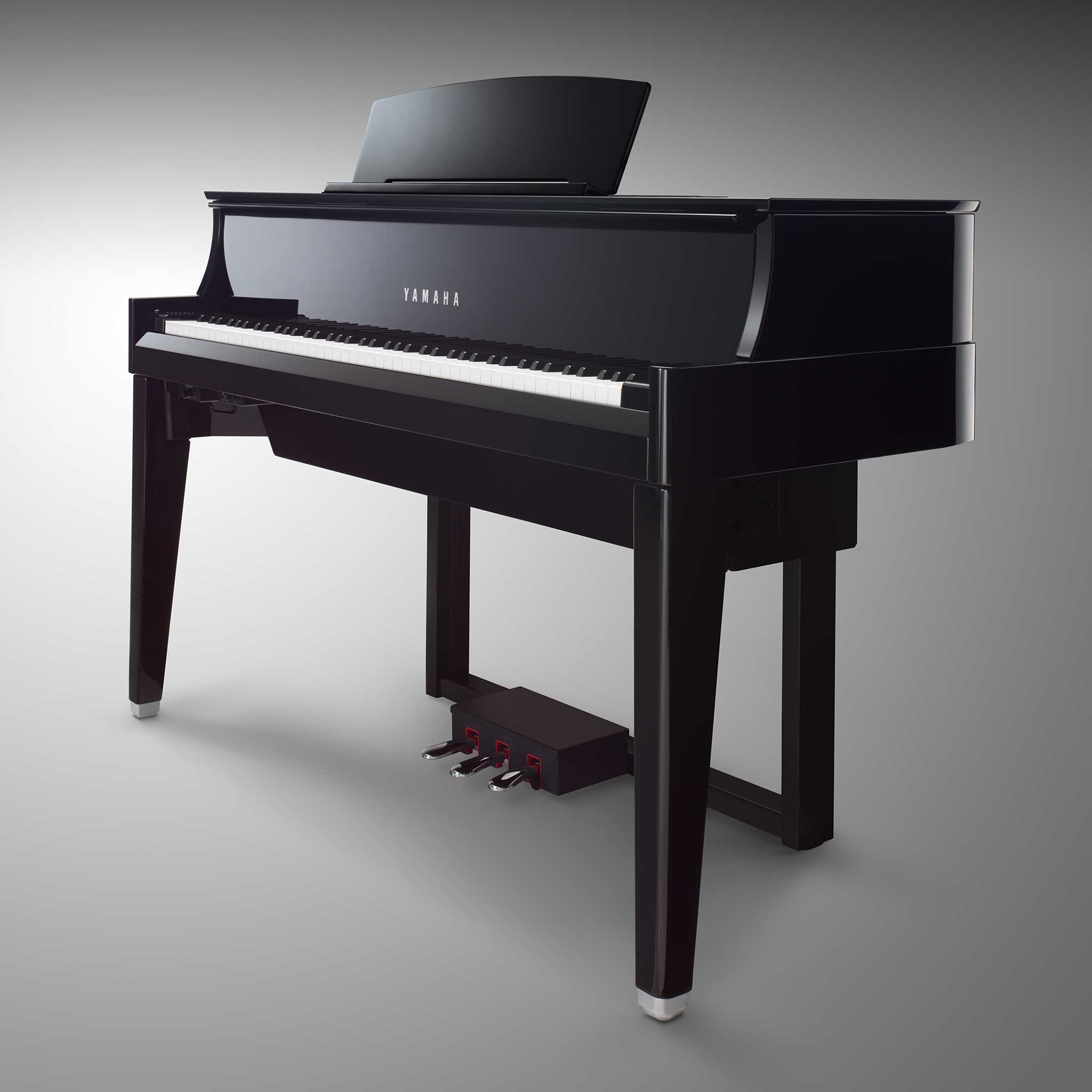Yamaha N1x schwarz poliert links hq foto