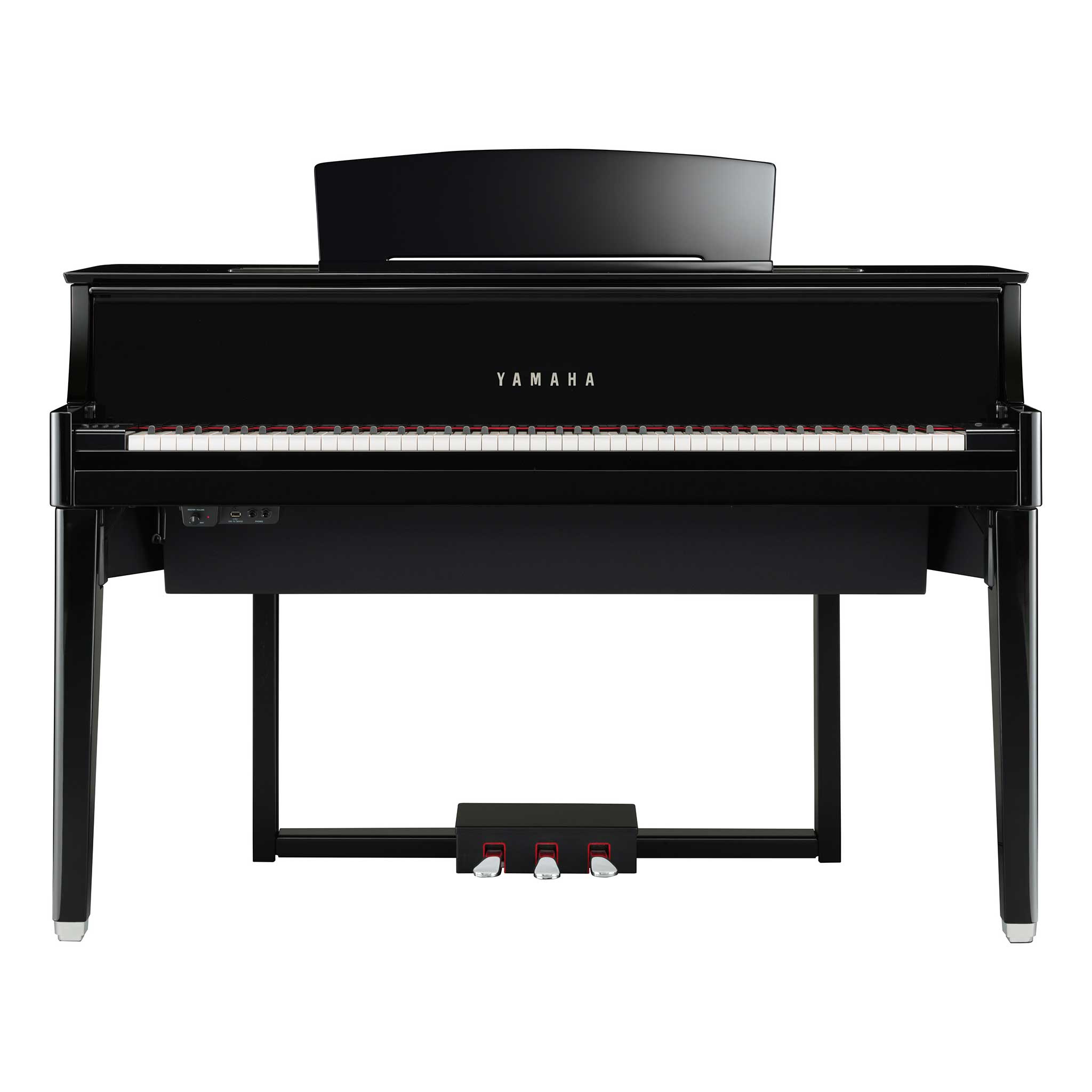 Yamaha N1x schwarz poliert front