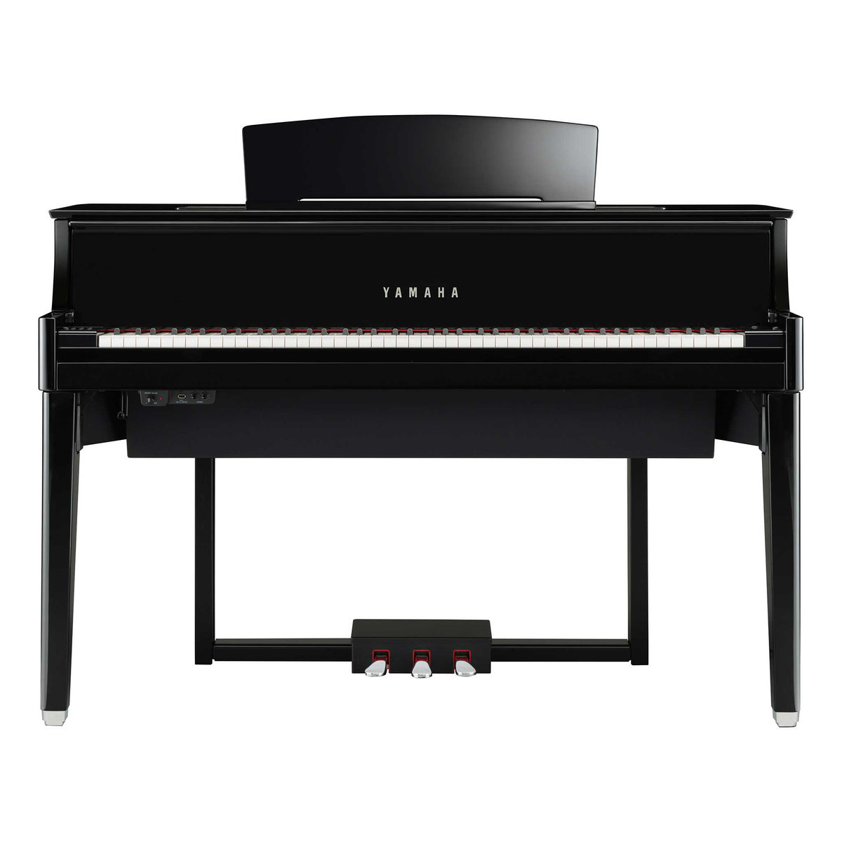 Yamaha N1x schwarz poliert front