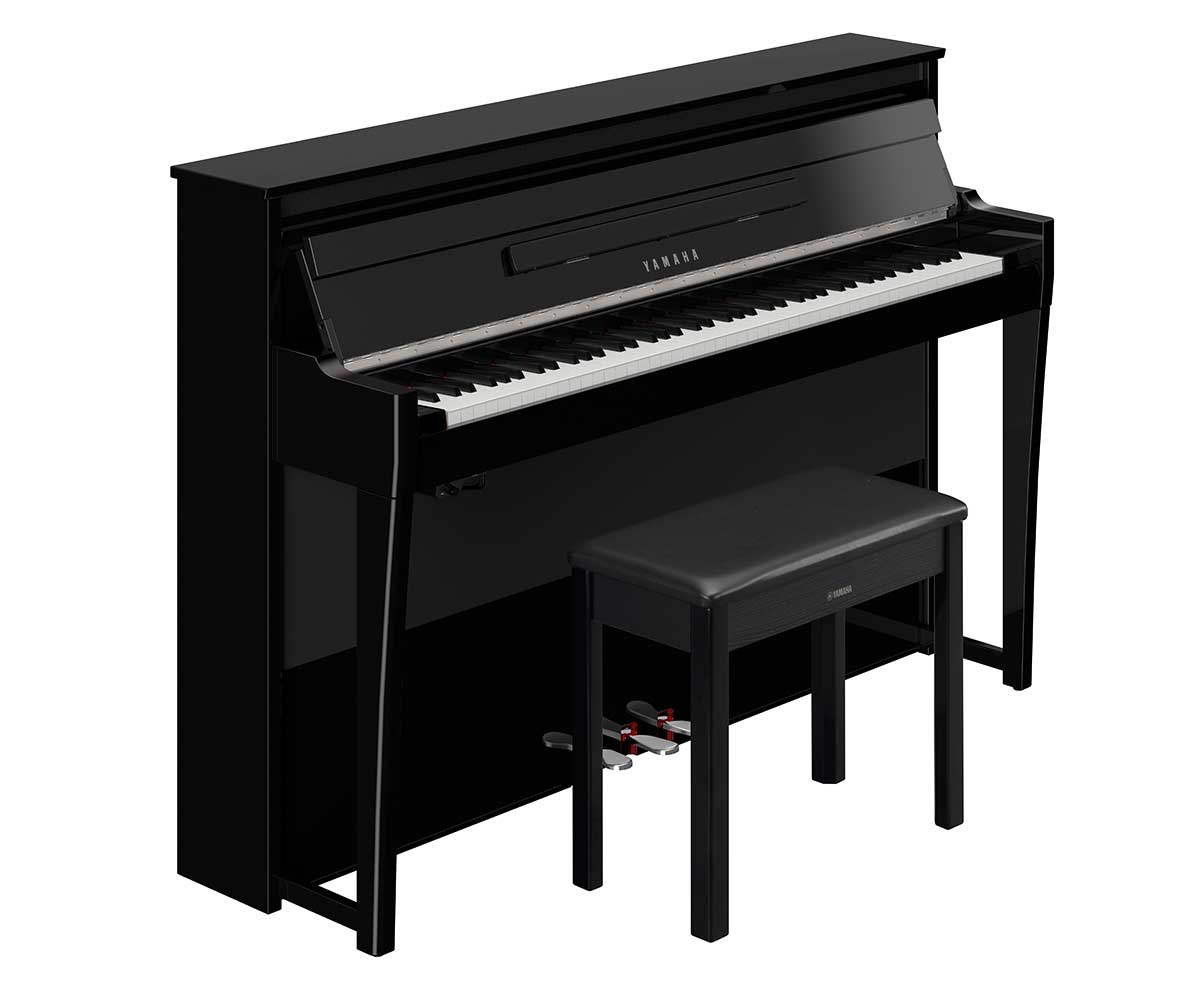 Yamaha AvantGrand NU1XA mit Hocker