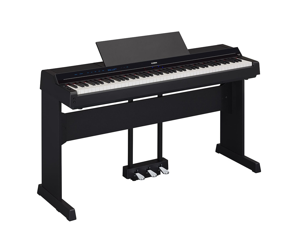 Yamaha P-S500B schwarz set mit L300 Stand und LP-1 Pedale