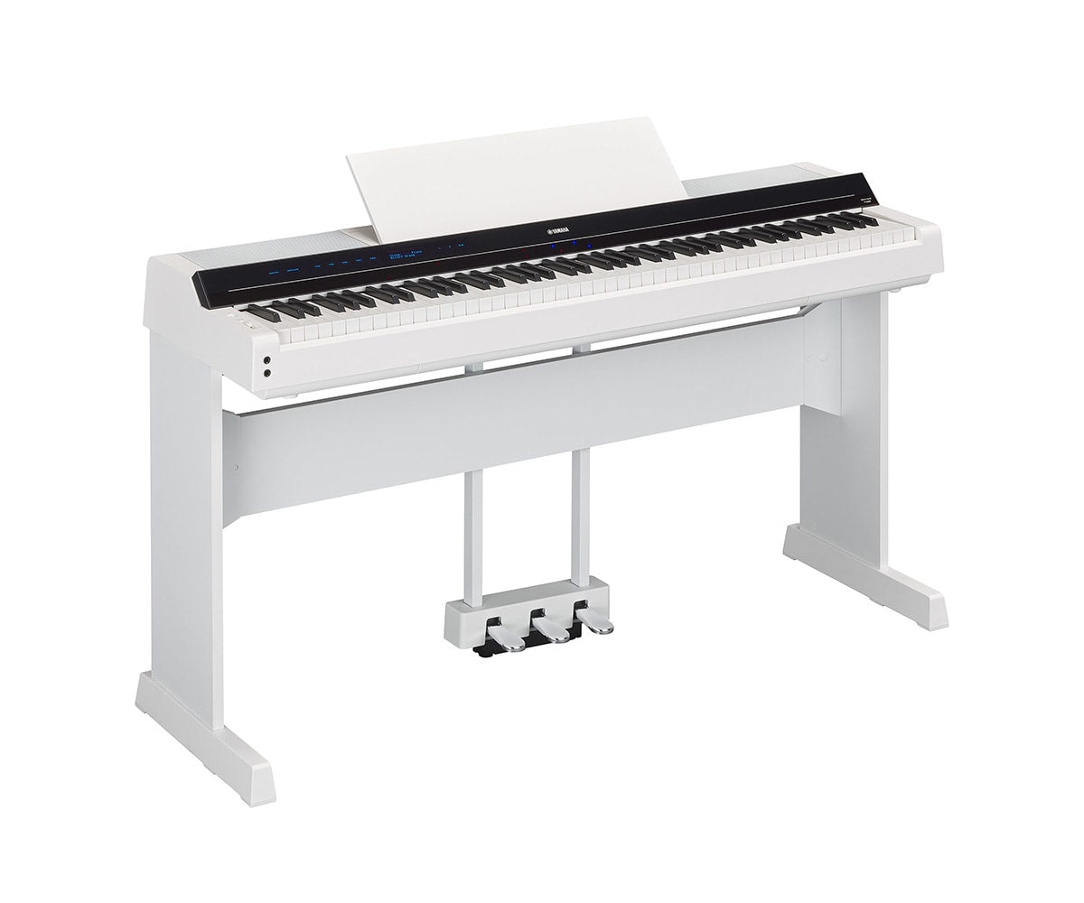Yamaha P-S500WH im Weiss mit L300 Stand LP1 Pedale