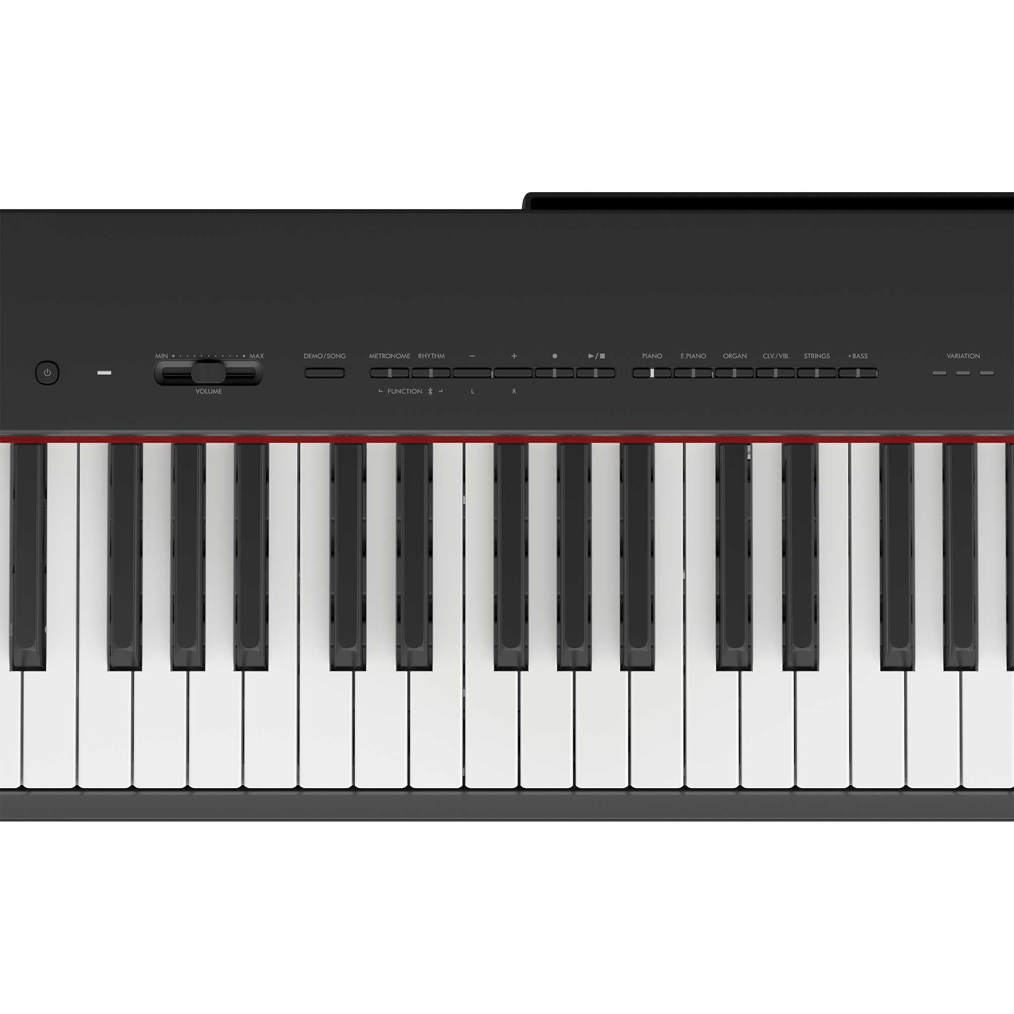 Yamaha P225 angle detail ui