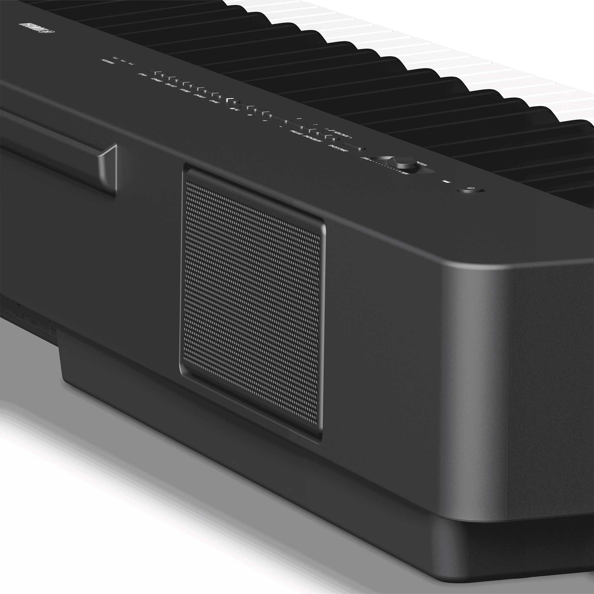 Yamaha P225 angle detail rear speaker