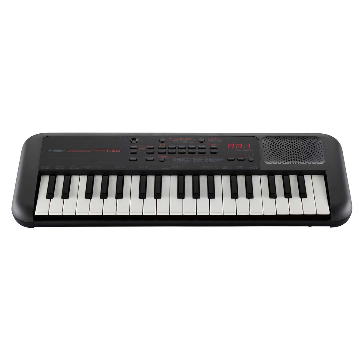 Yamaha PSS-A50 front angle