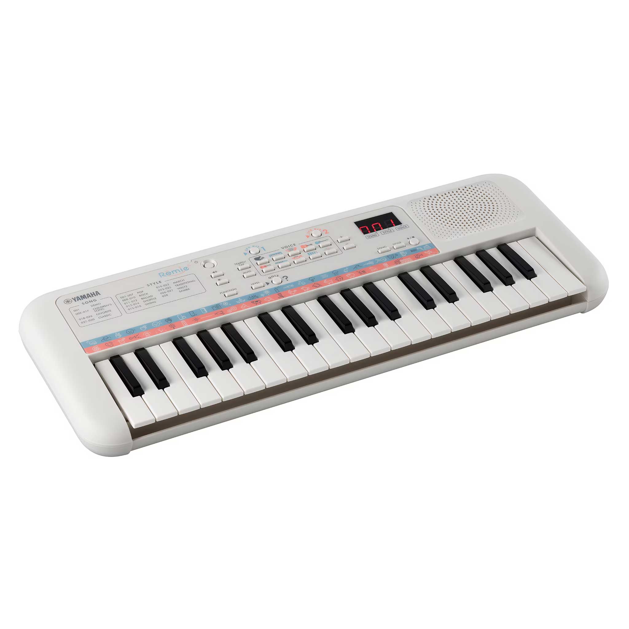 Yamaha PSS E30 Keyboard angle