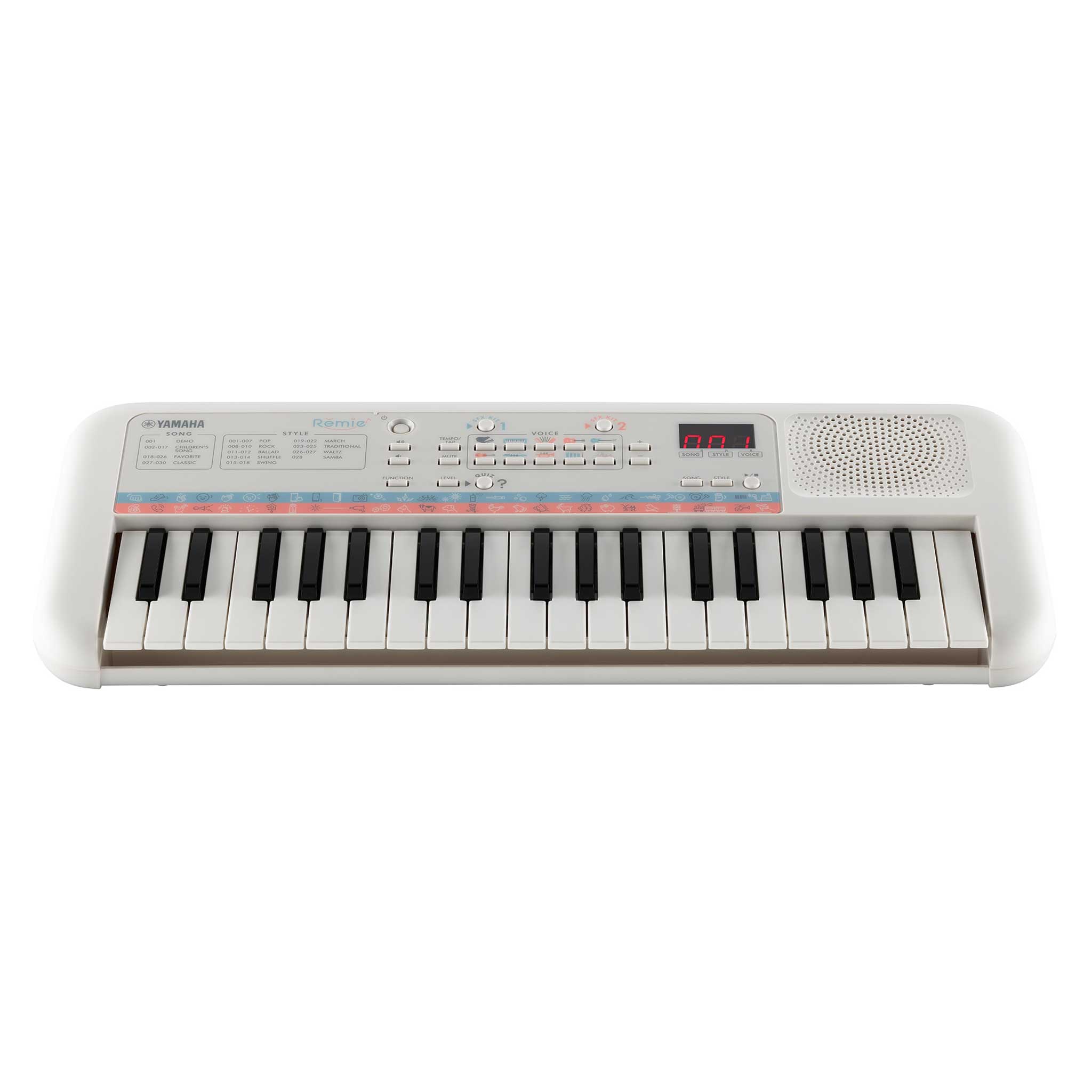Yamaha PSS E30 Keyboard front