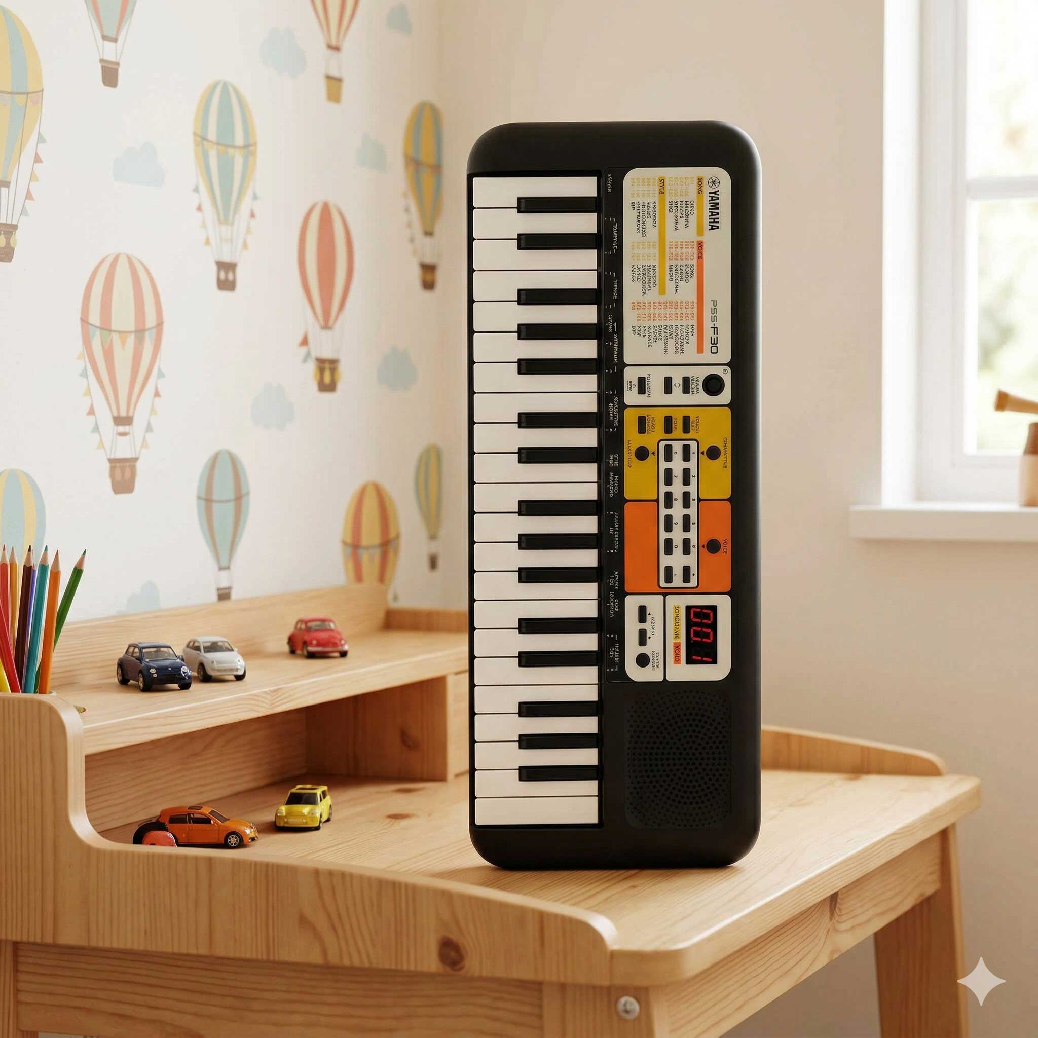 Yamaha Kinder Keyboard Kinderzimmer