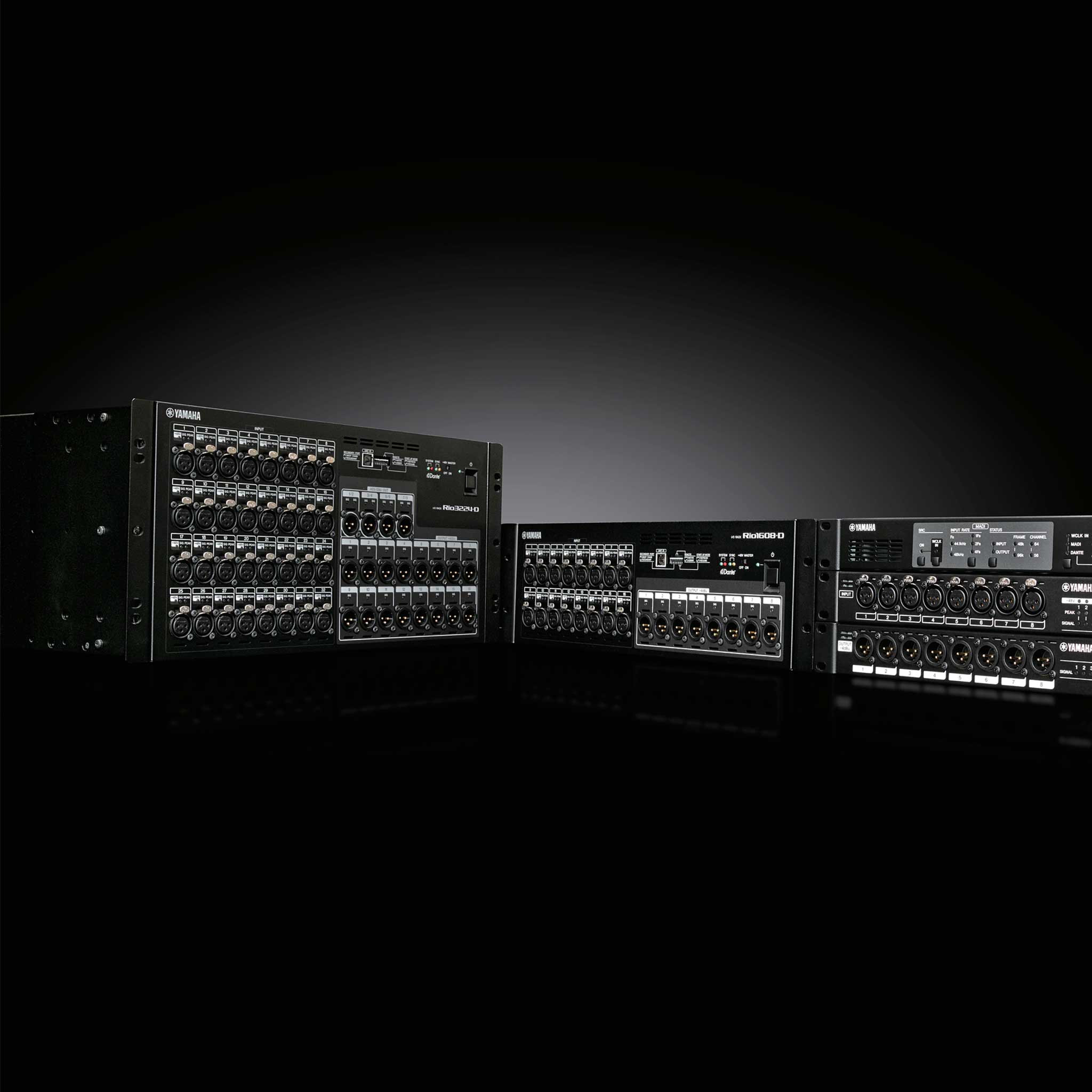 Yamaha RIO3224D2 Interface Lifestyle