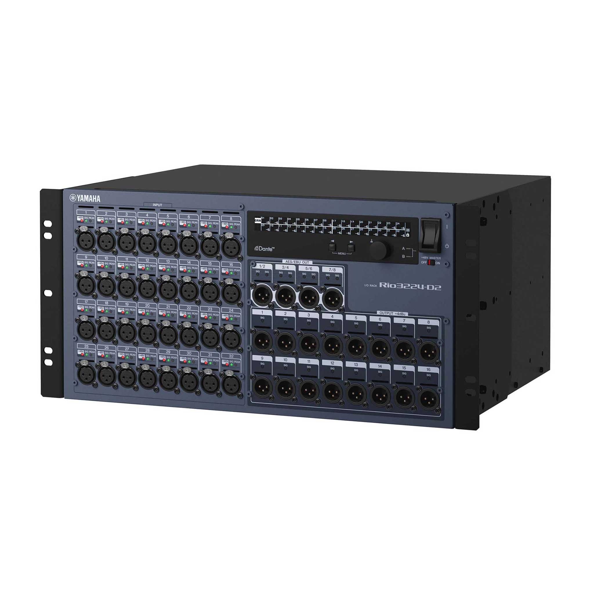 Yamaha RIO3224D2 Interface left