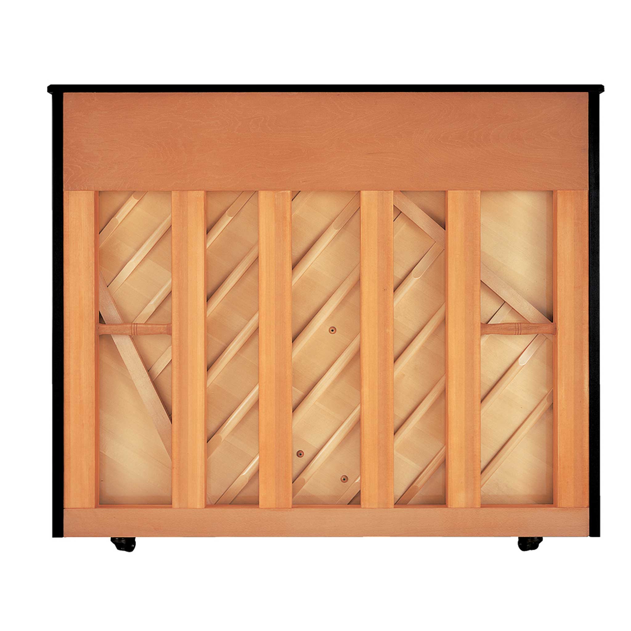 Yamaha SU7 SH3 Silent PIano Rückseite Rasten und Resonanzkörper