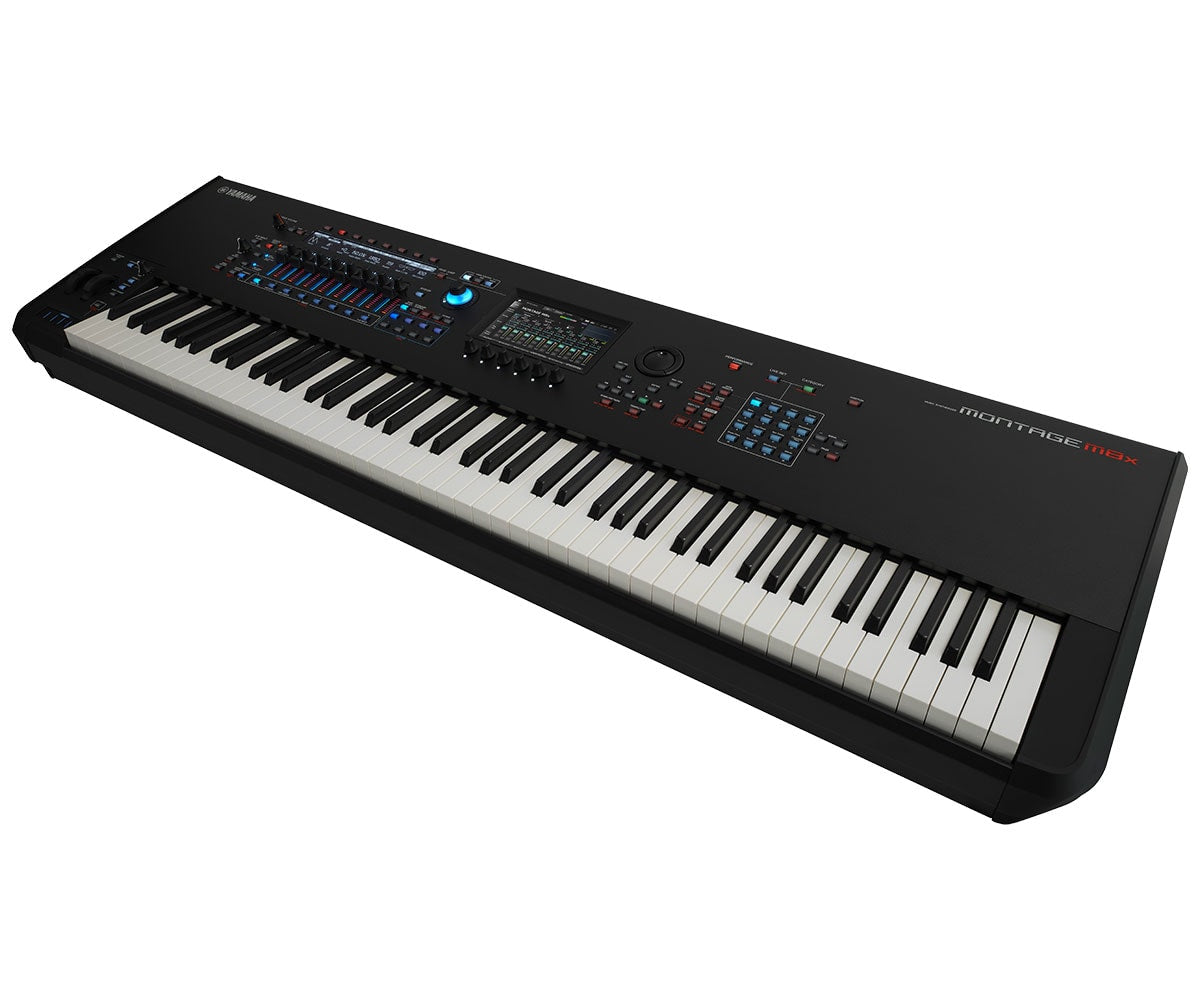 Yamaha MONTAGE M8x - 88 Keys front right