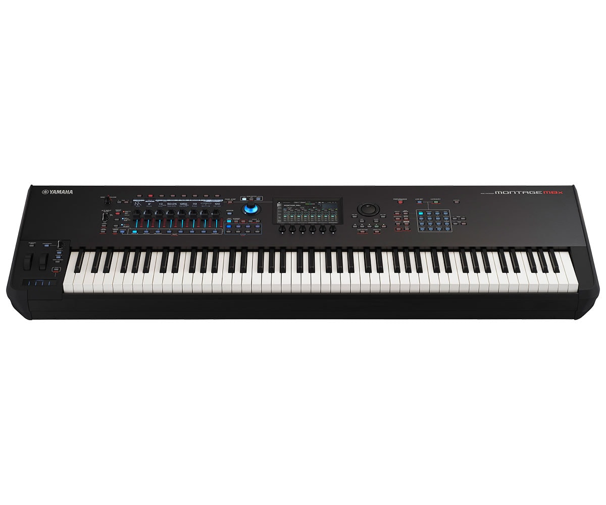 Yamaha MONTAGE M8x - 88 Keys front angle