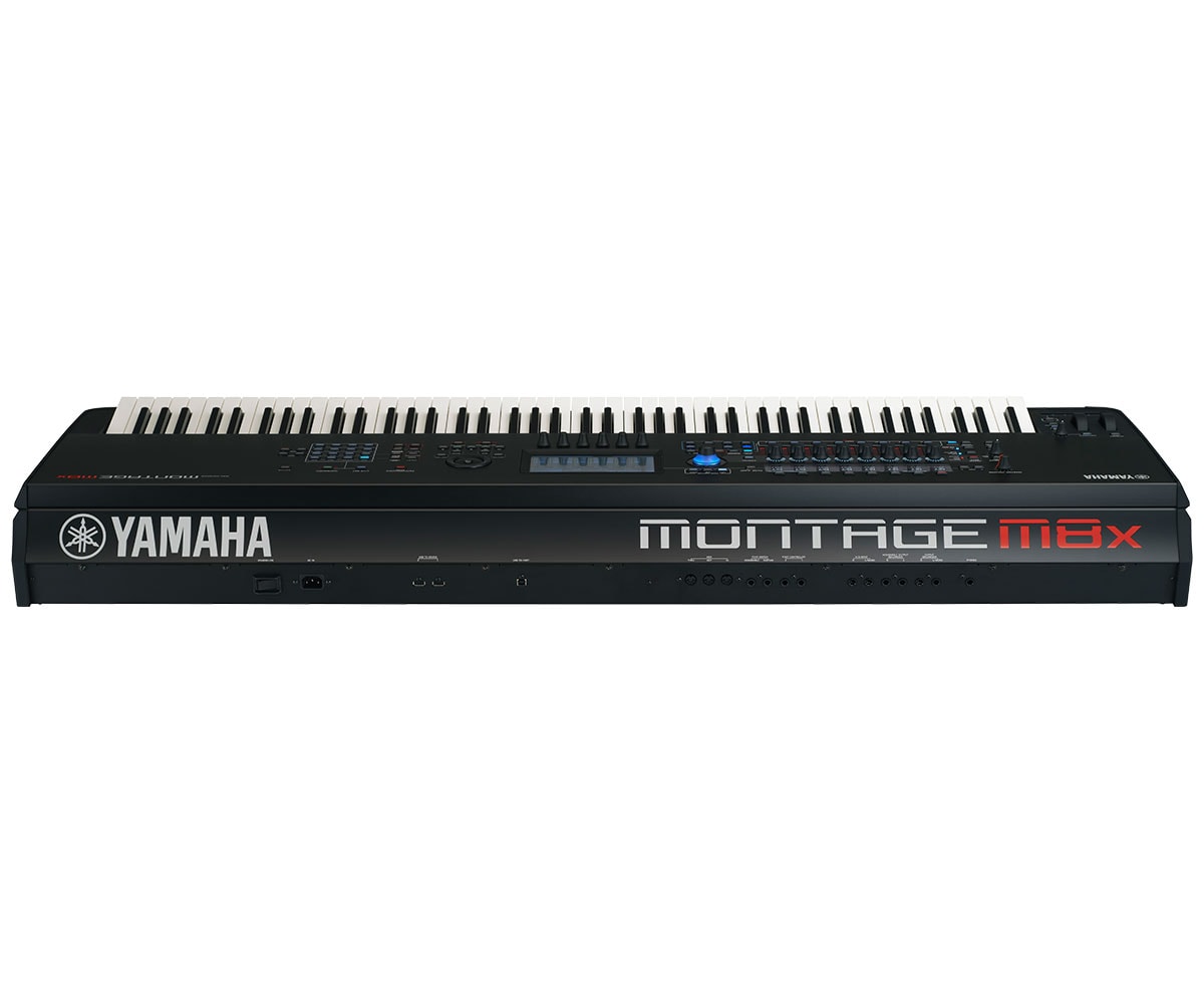 Yamaha MONTAGE M8x - 88 Keys rear connevctors