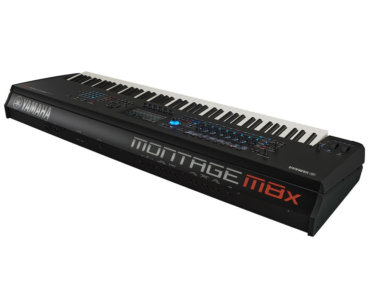Yamaha MONTAGE M8x - 88 Keys right rear