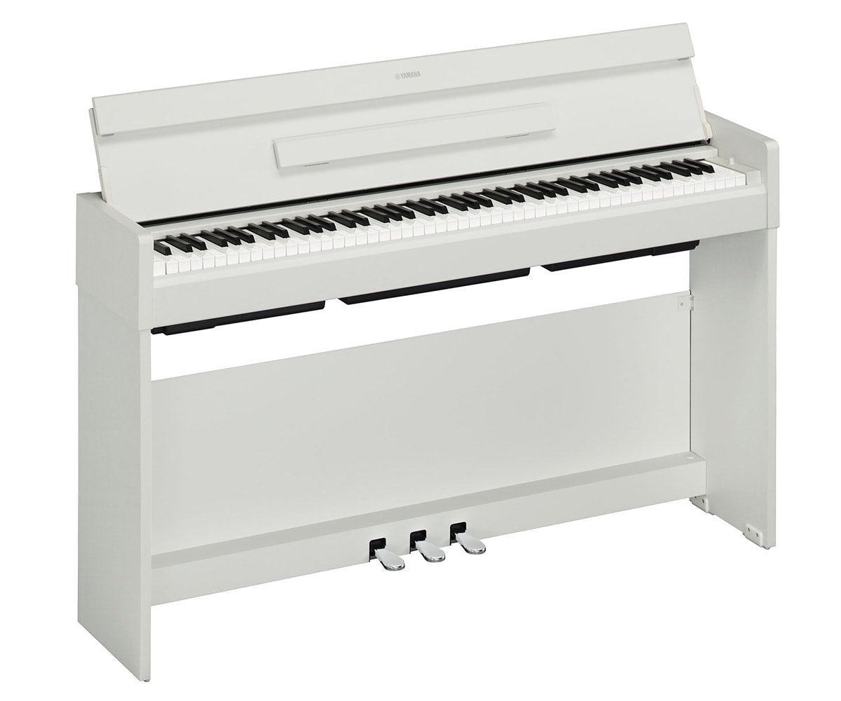 Yamaha Arius YDP-S35WH White right