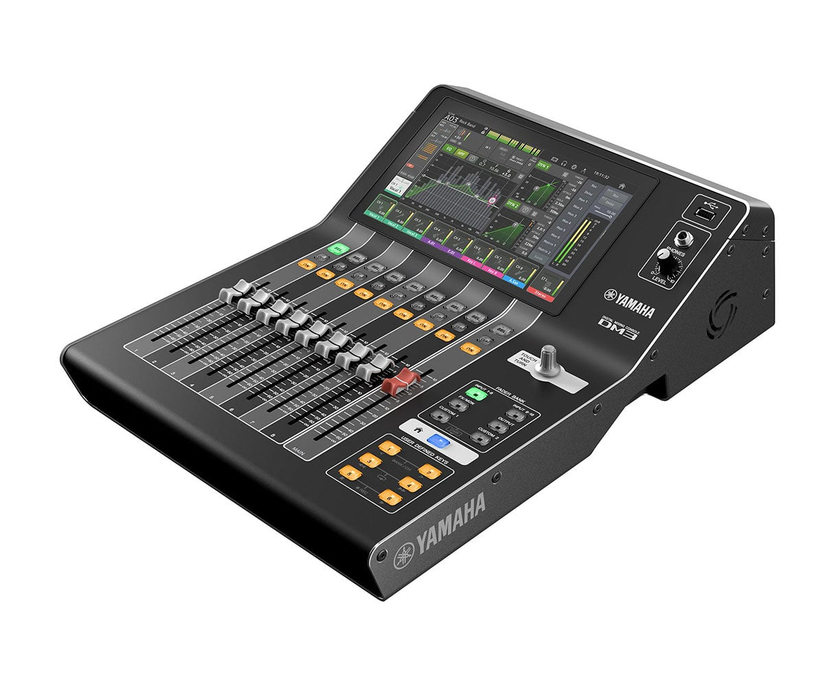 Yamaha DM3 Digital Mischpult rechts