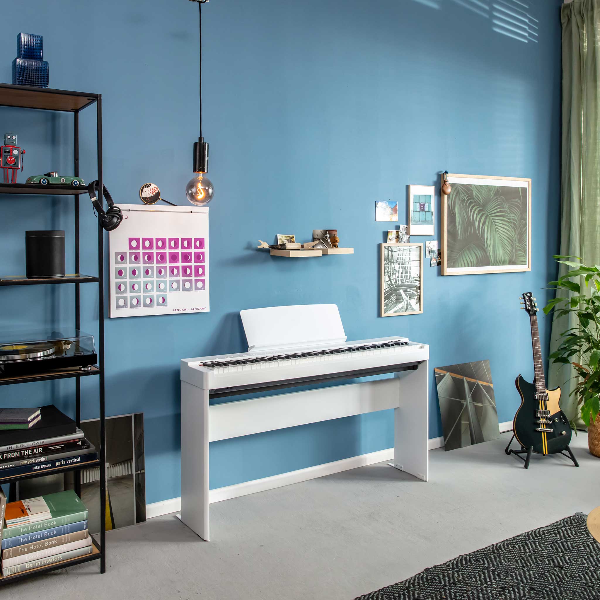 Yamaha l200white Wohnzimmer Lifestyle