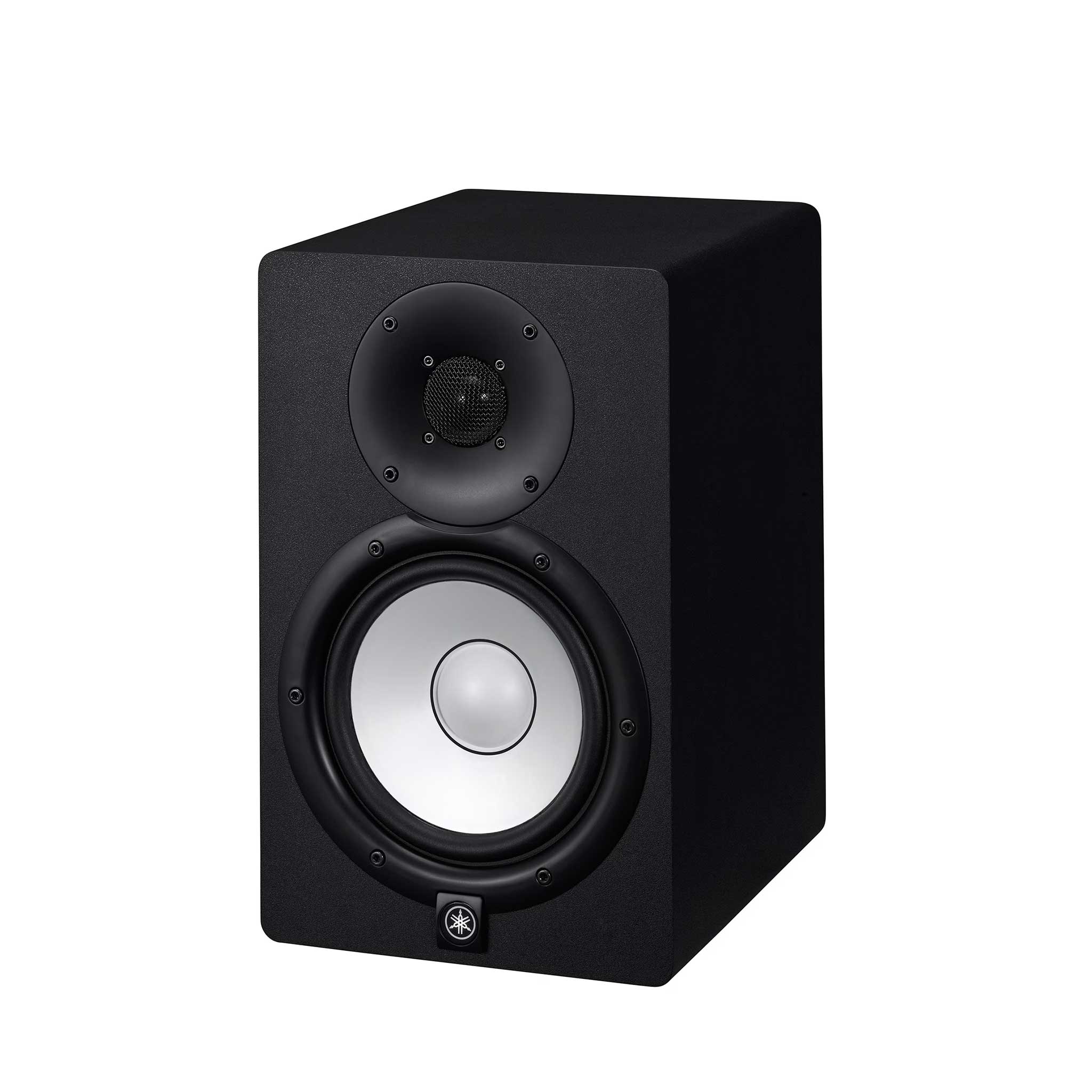 Yamaha HS7 Monitor black left
