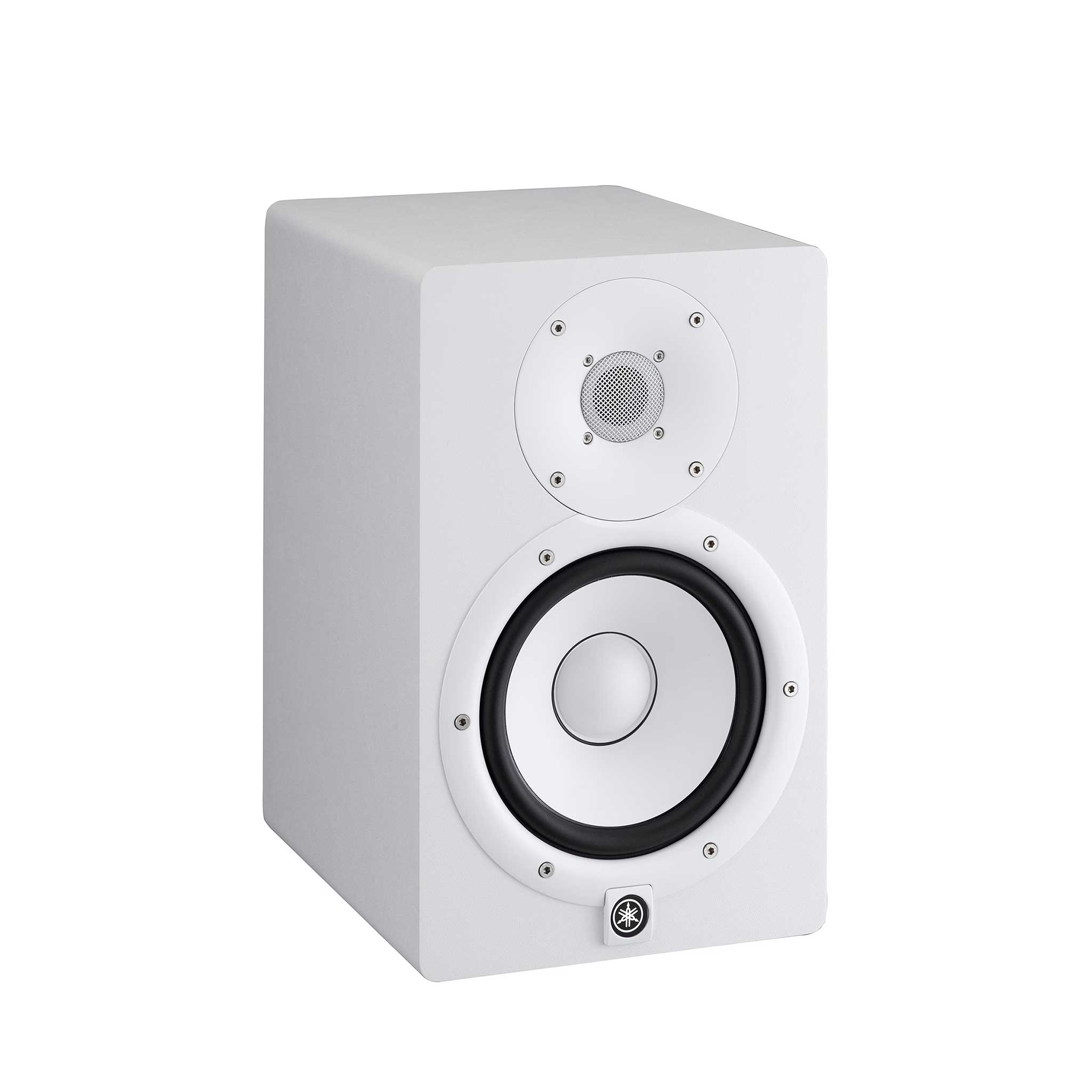 Yamaha HS7 Monitor white right