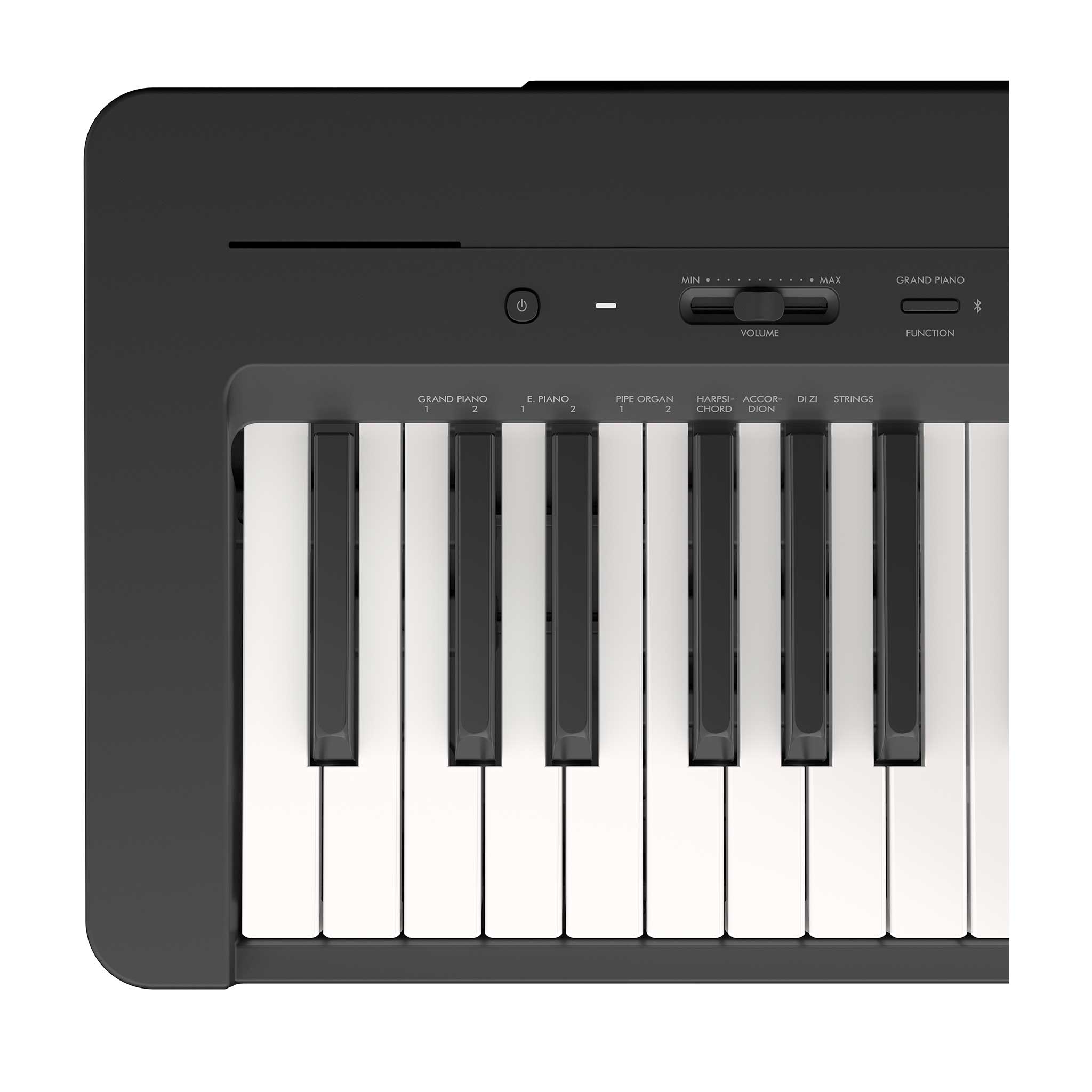 Yamaha P145BT Stagepiano links Control Panel Detail