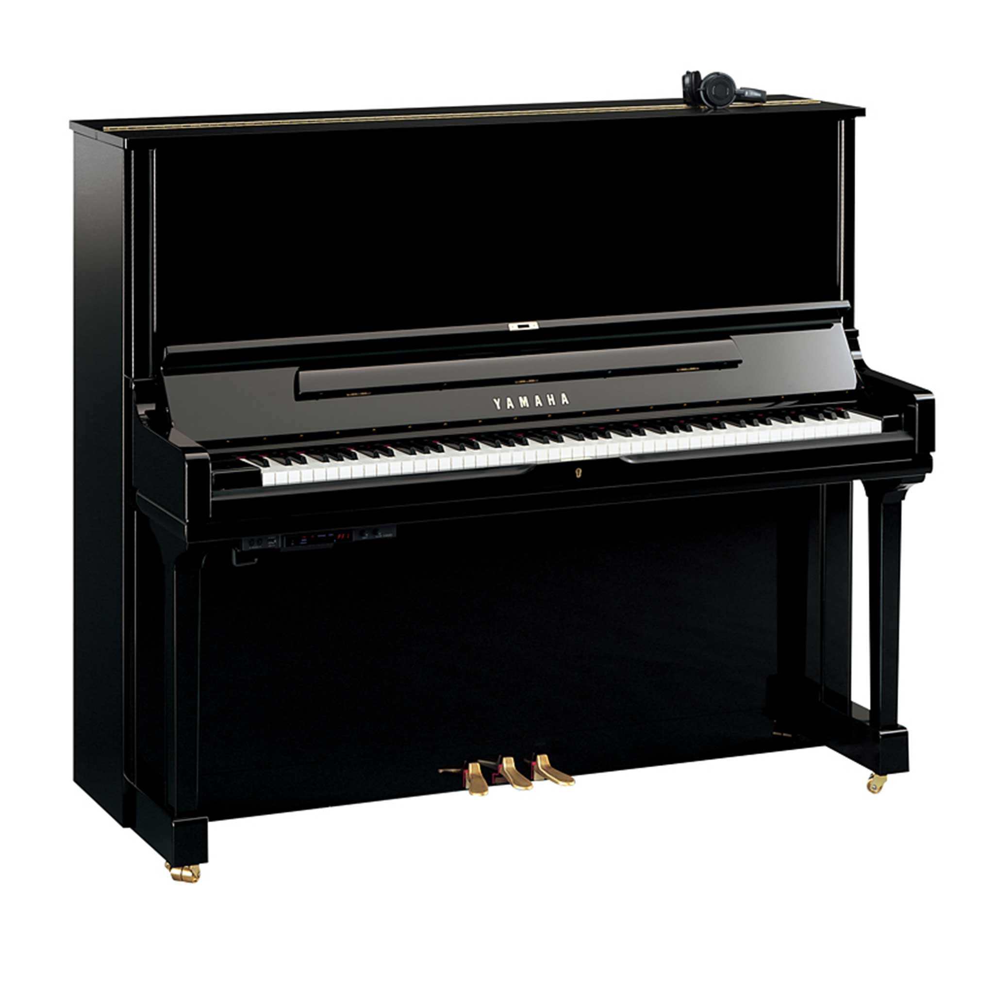 Yamaha Piano Yus3sh3 Silent mit Kopfhörer schwarz