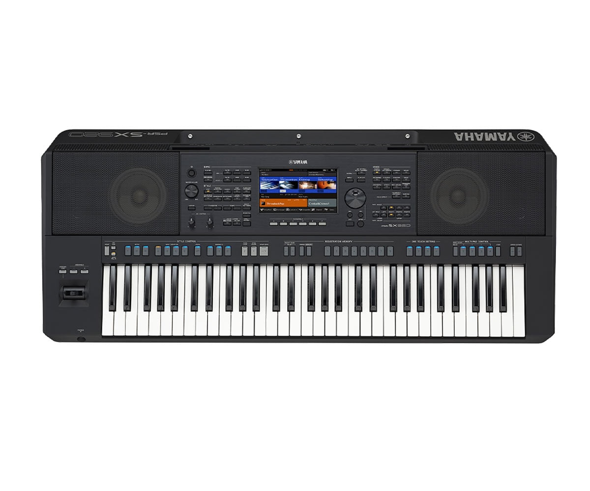 Yamaha PSR-SX920 Keyboard top