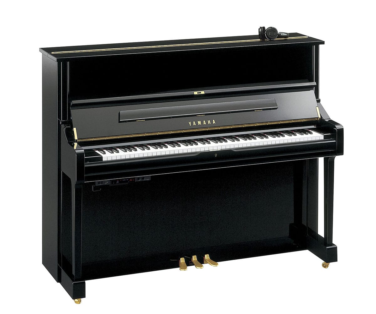 Yamaha U1 SH3 PE - Silent Piano schwarz