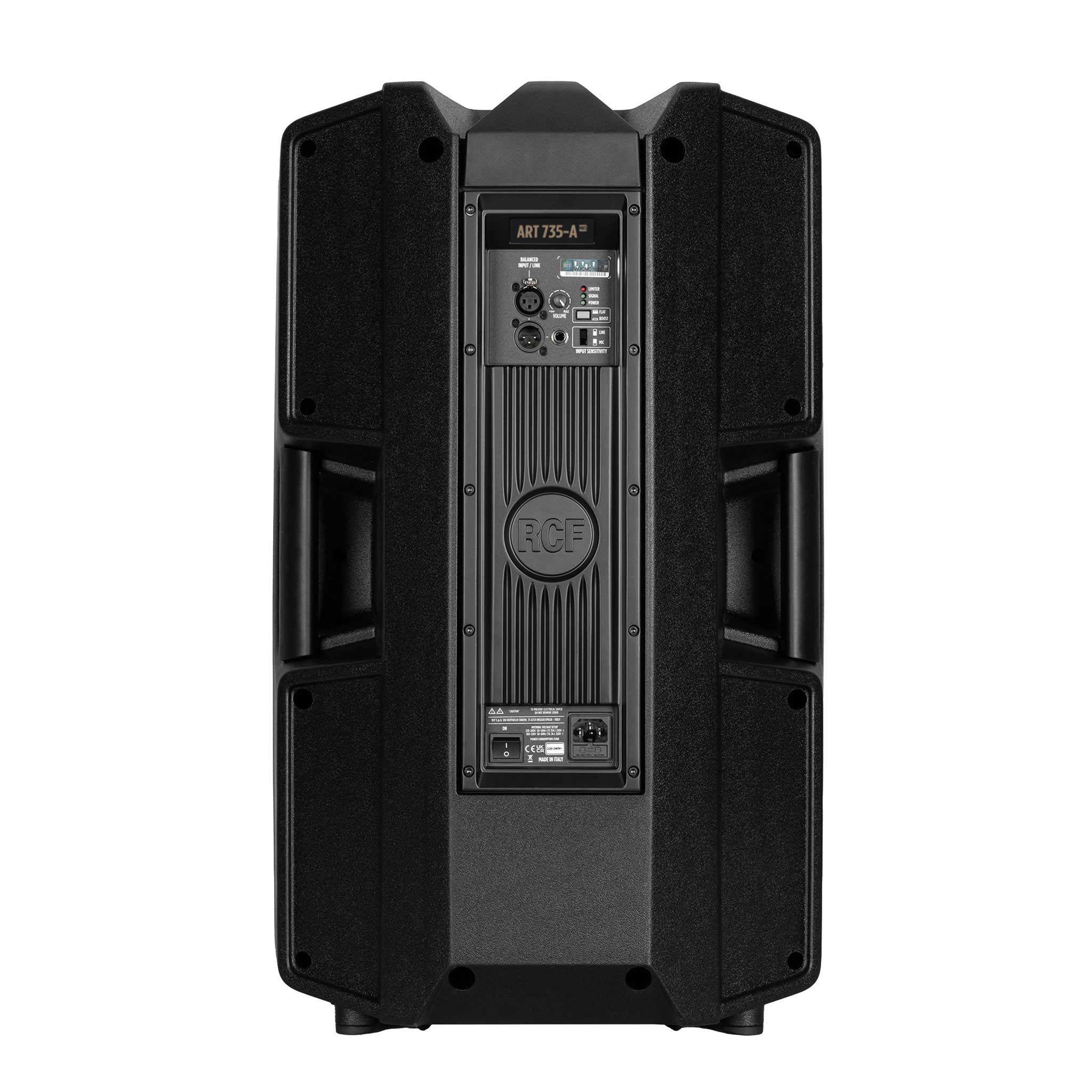 Aktivlautsprecher RCF ART735A MK5 rear