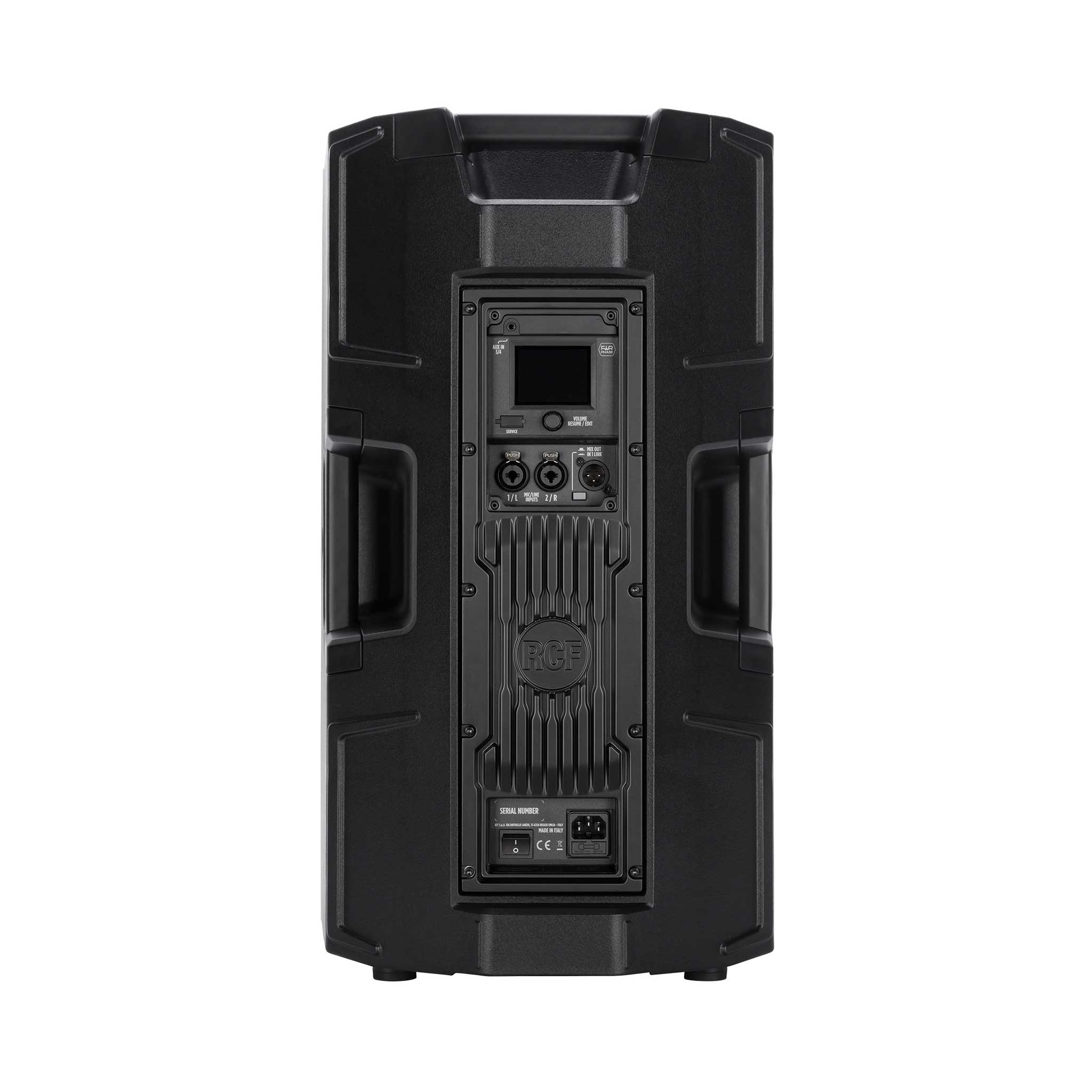 RCF Lautsprecher ART 912AX rear