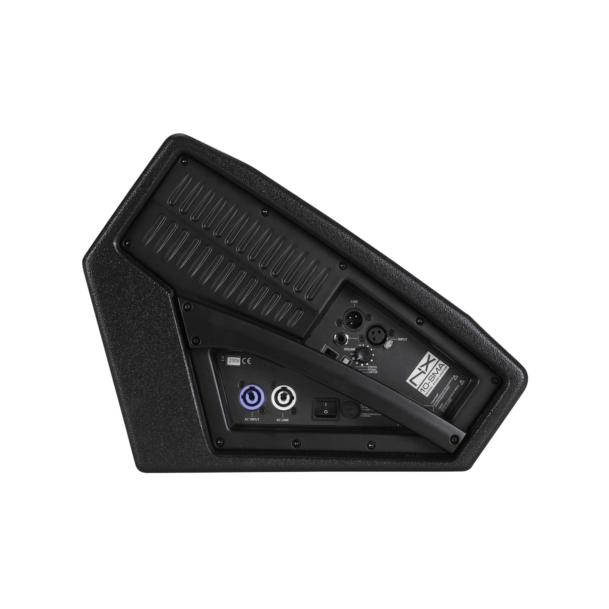 RCF NX10SMA right connectors