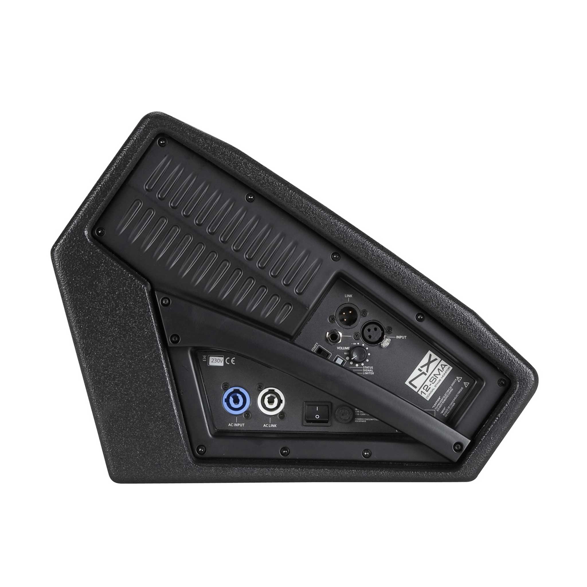 RCF NX12SMA koaxialer Bühnenmonitor  right side