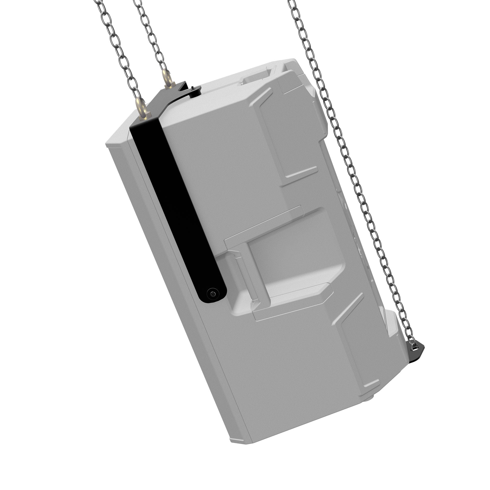 RCF Flybar ART915 am Speaker mit ketten